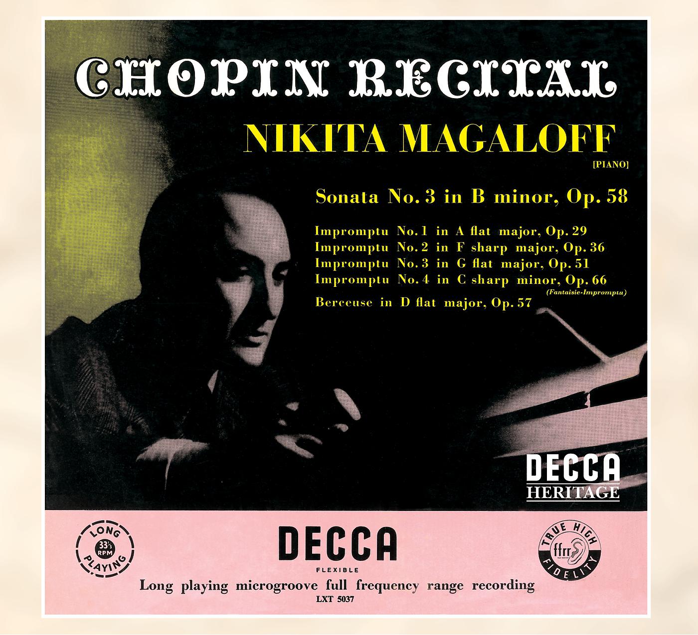 Постер альбома Chopin: Recital