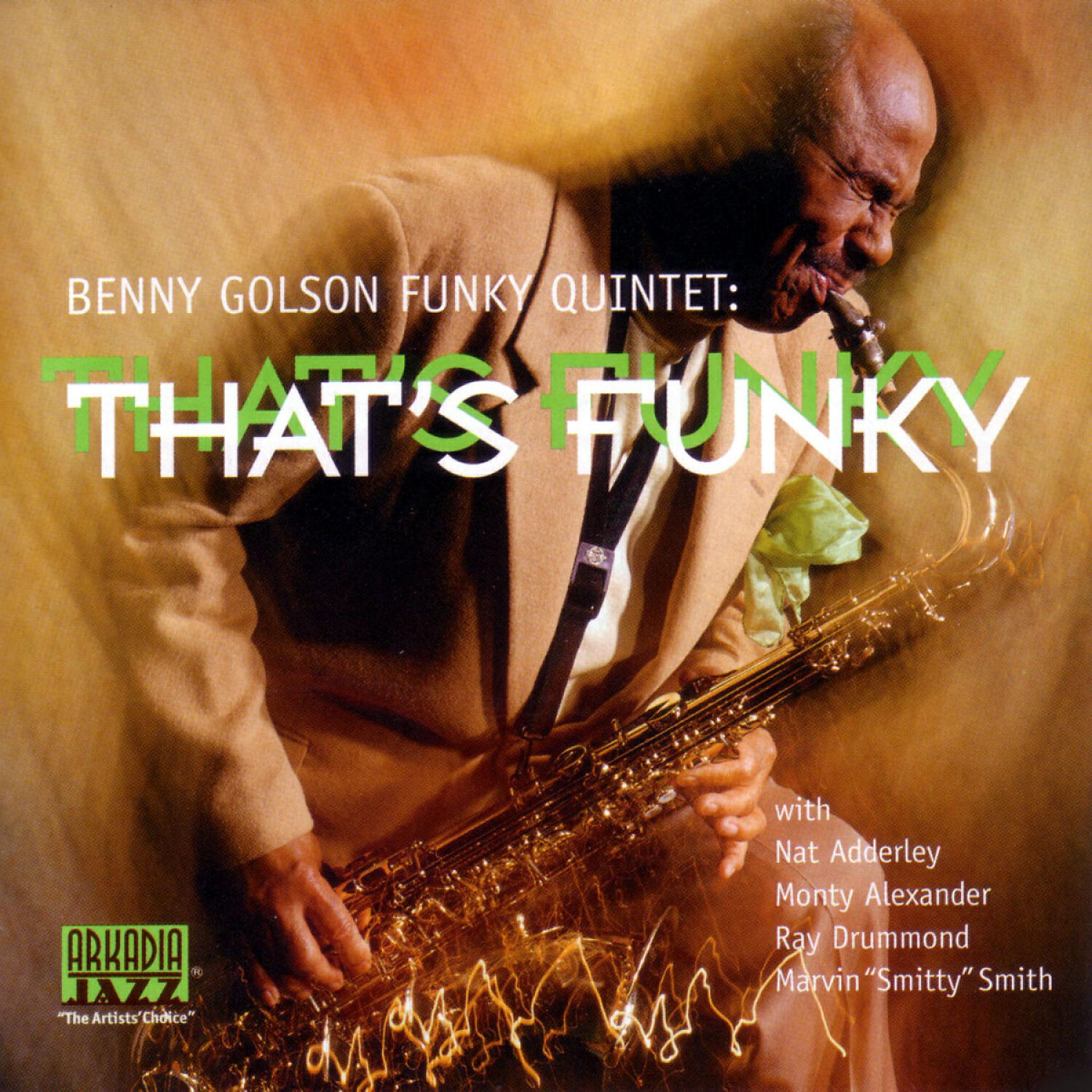 Benny Golson - Moanin' (feat. Monty Alexander, Nat Adderley, Ray Drummond & Marvin 