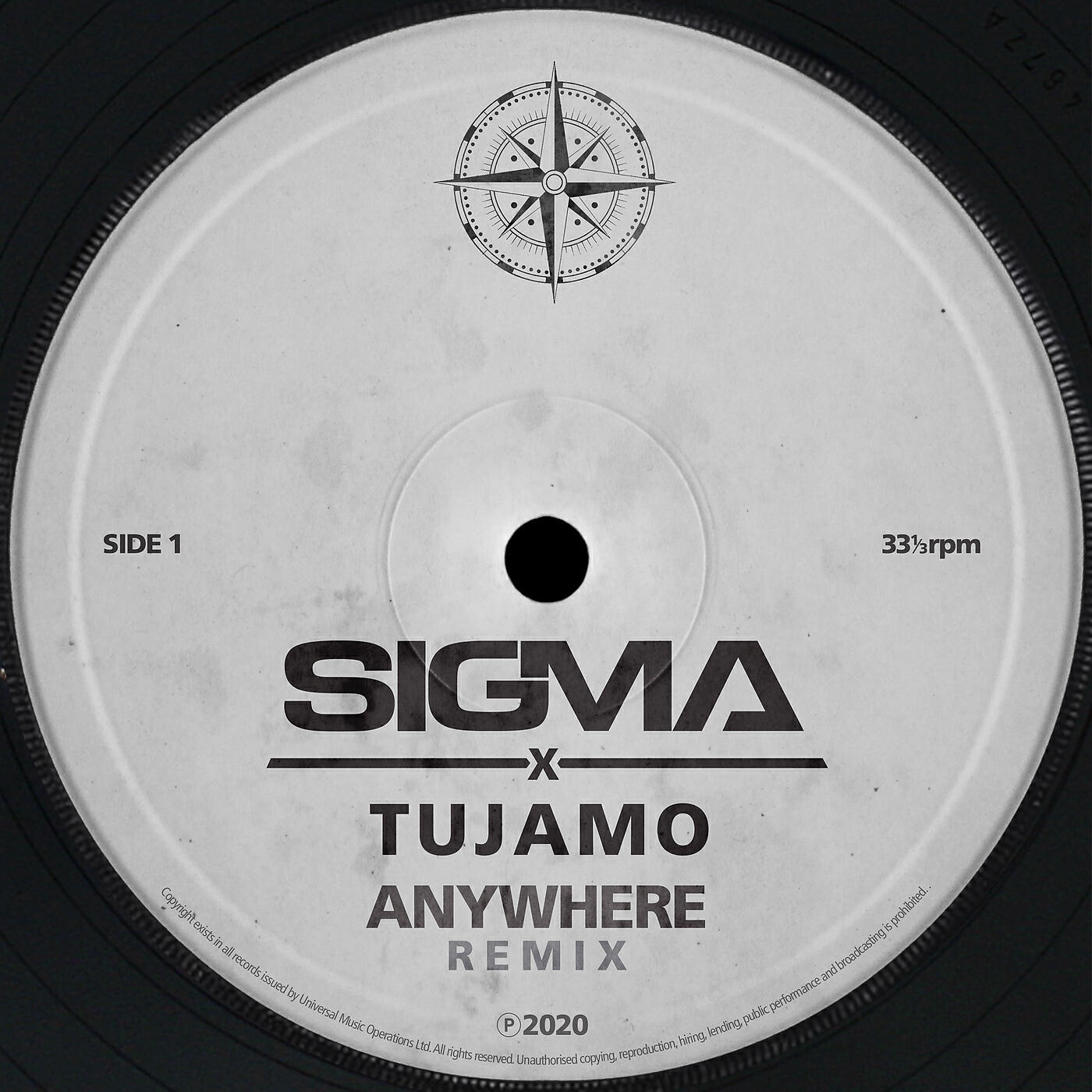 SIGMA - Anywhere (Tujamo Remix)