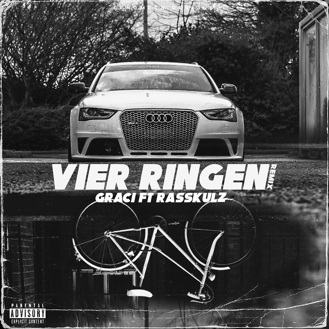 Постер альбома Vier Ringen (Remix)