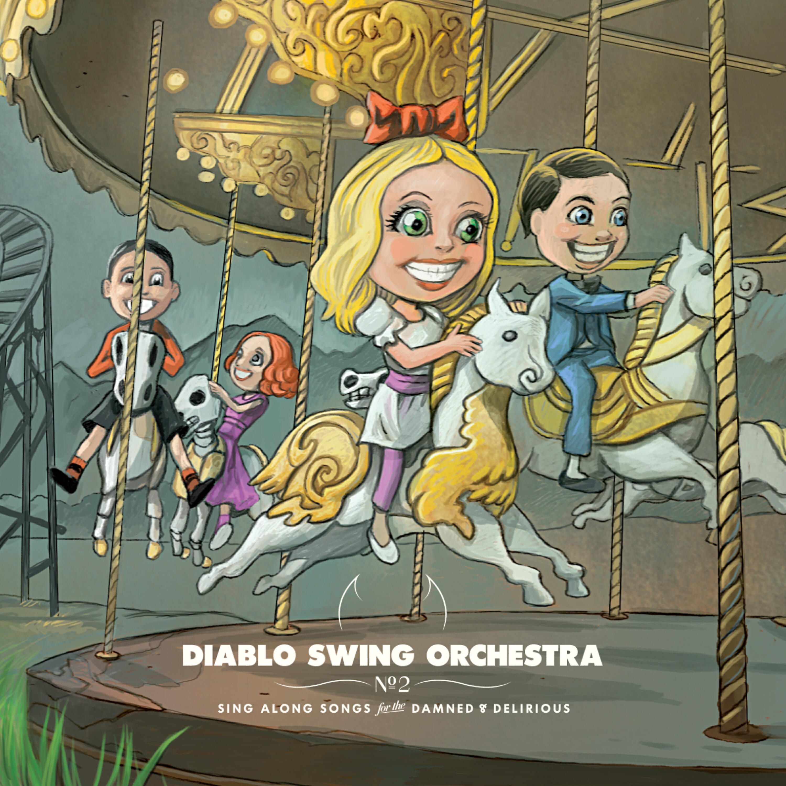 Diablo Swing Orchestra - A Tapdancer's Dilema