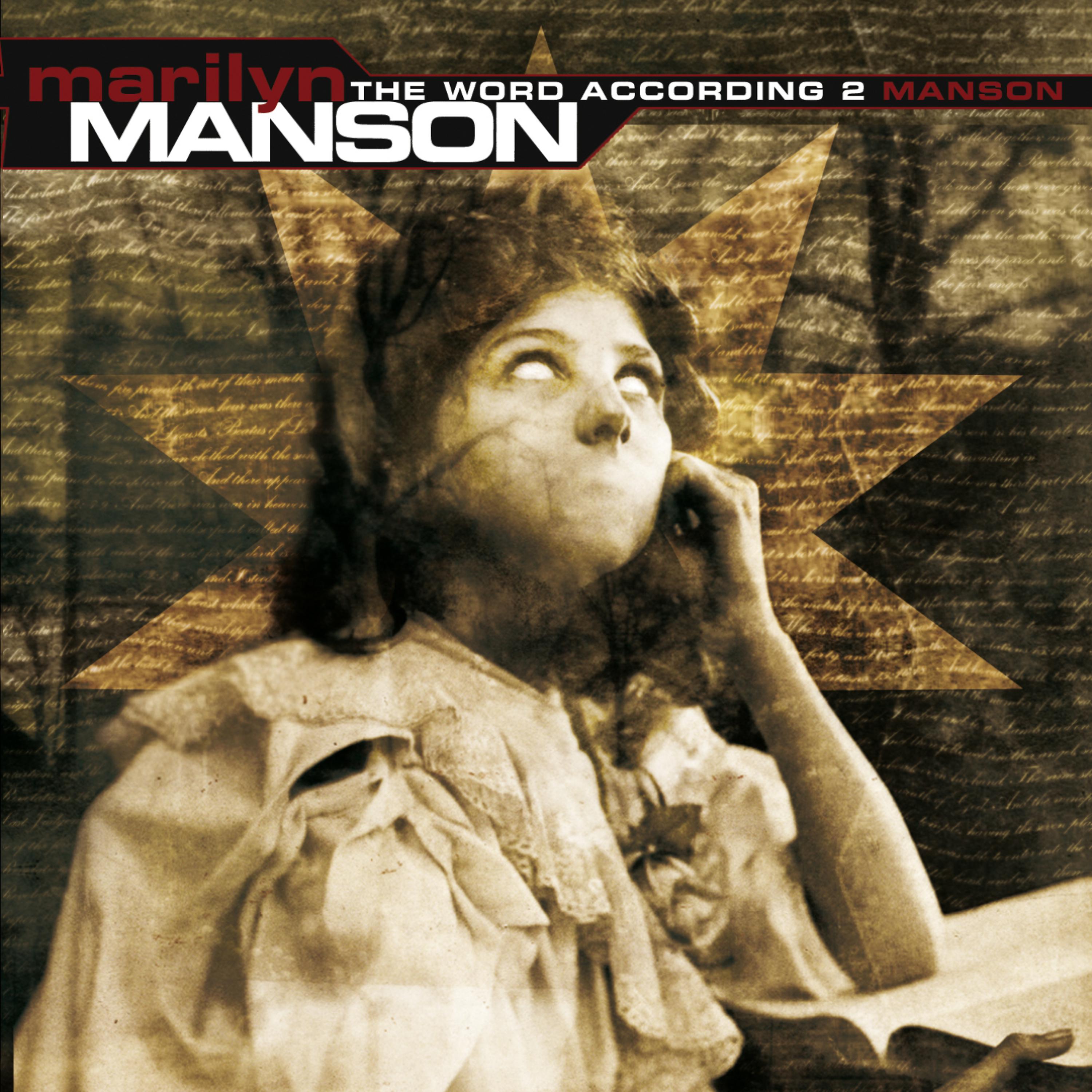 Постер альбома The World According To Marilyn Manson