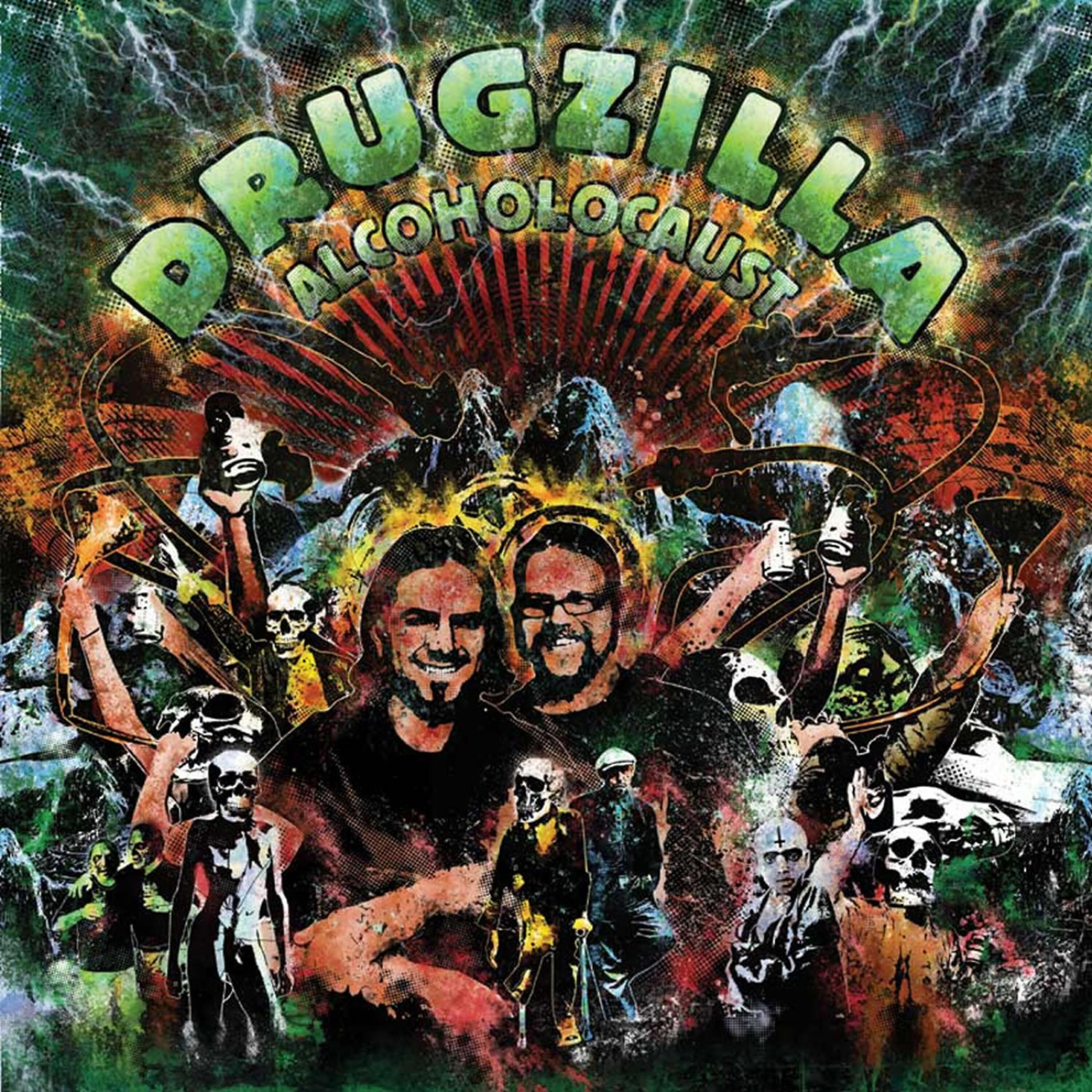Drugzilla - Buckfast Gets You Fucked Fast