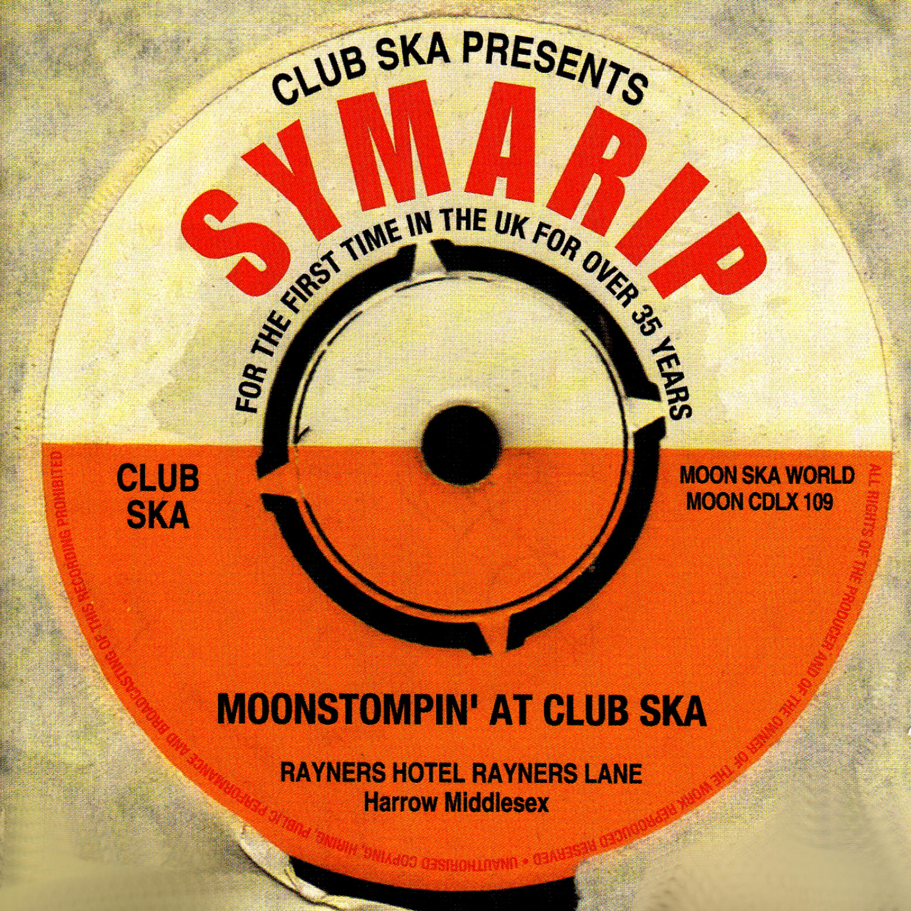 Постер альбома Moonstompin' At Club Ska