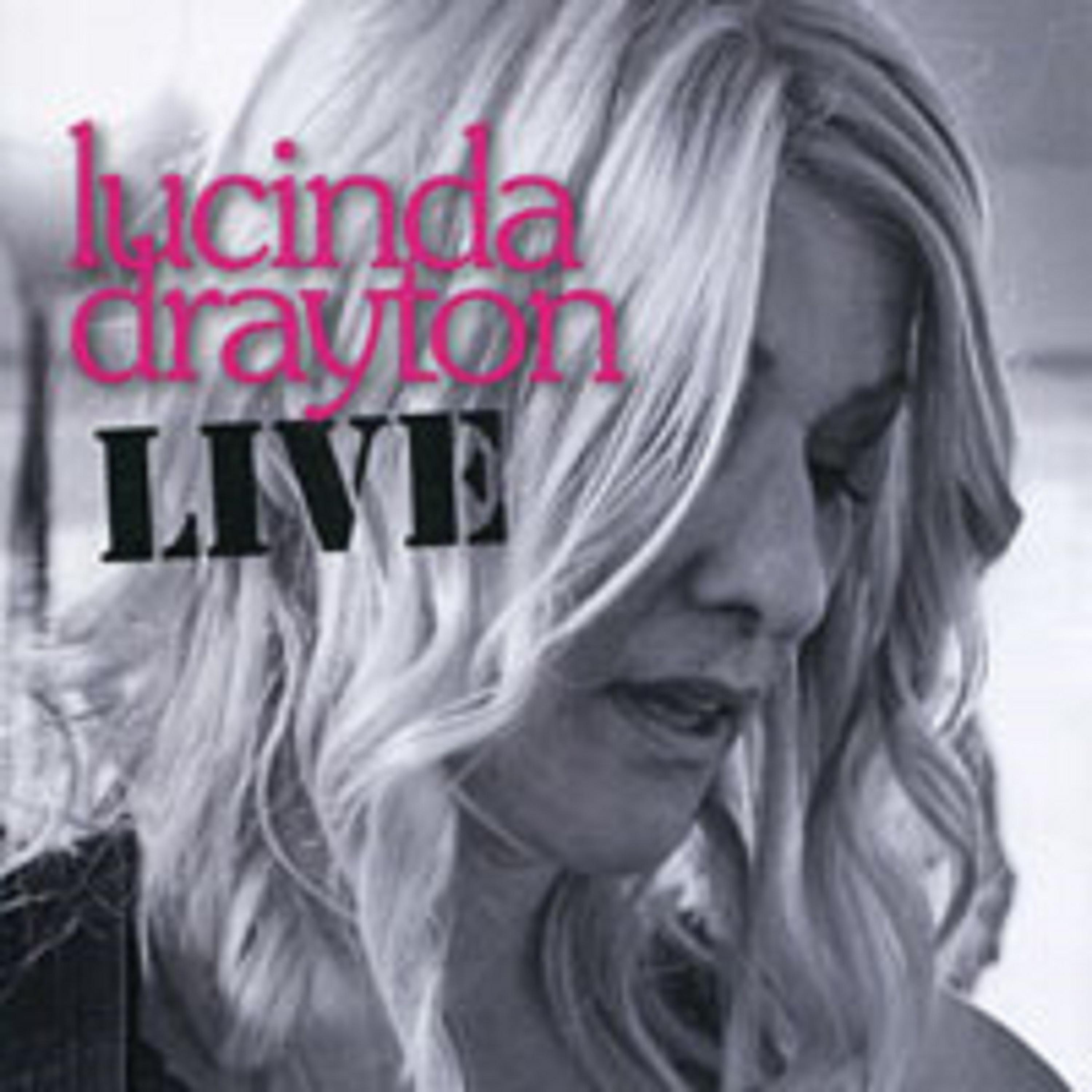 Постер альбома Lucinda Drayton Live
