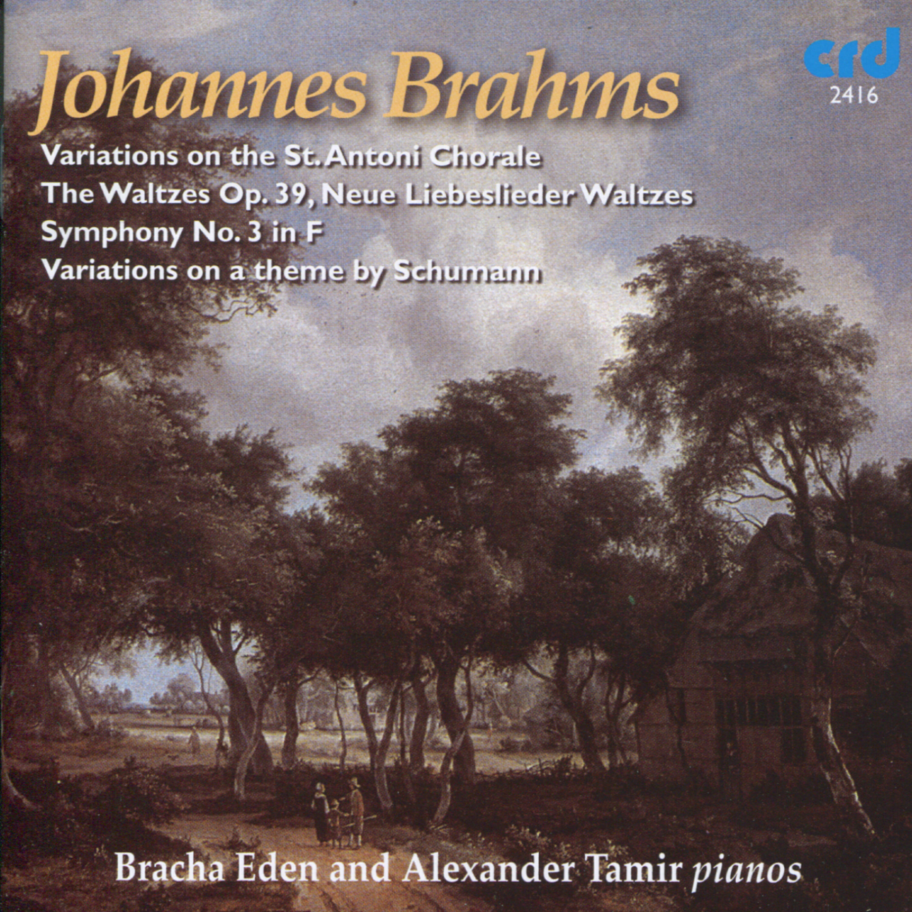 Bracha Eden - Variations on the 'St. Antoni Chorale'