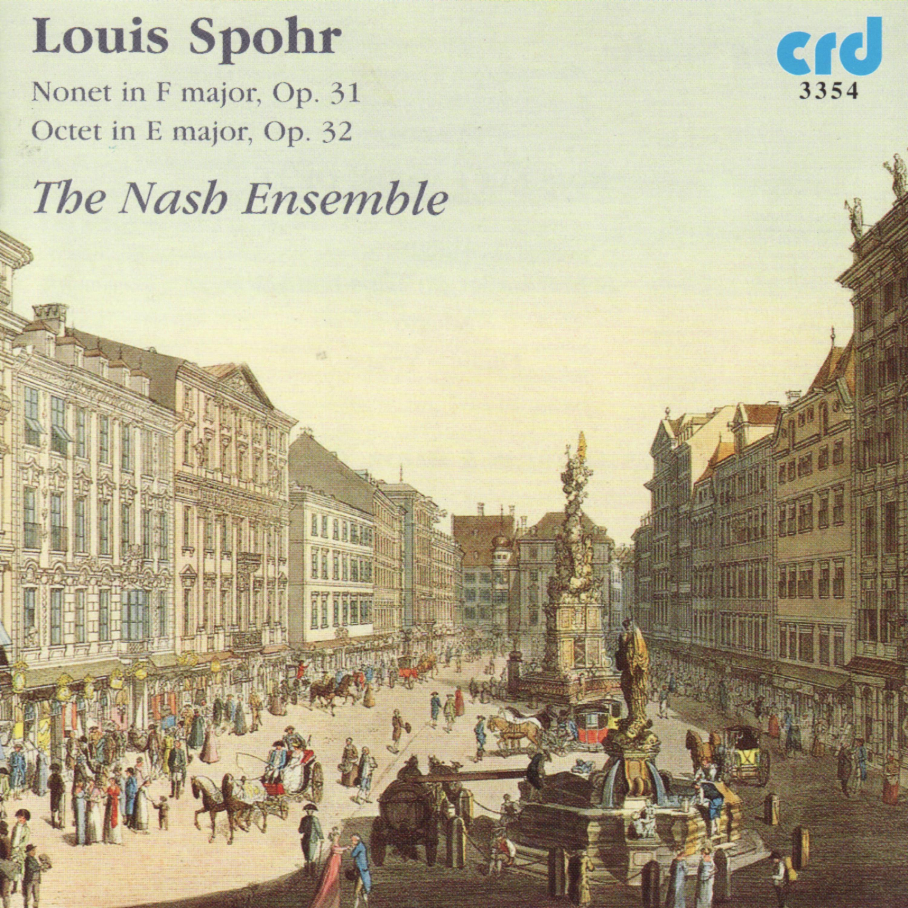 The Nash Ensemble - sPOHR, Octet in E major, Op.32: Andante con variazioni. - Tema di Handel