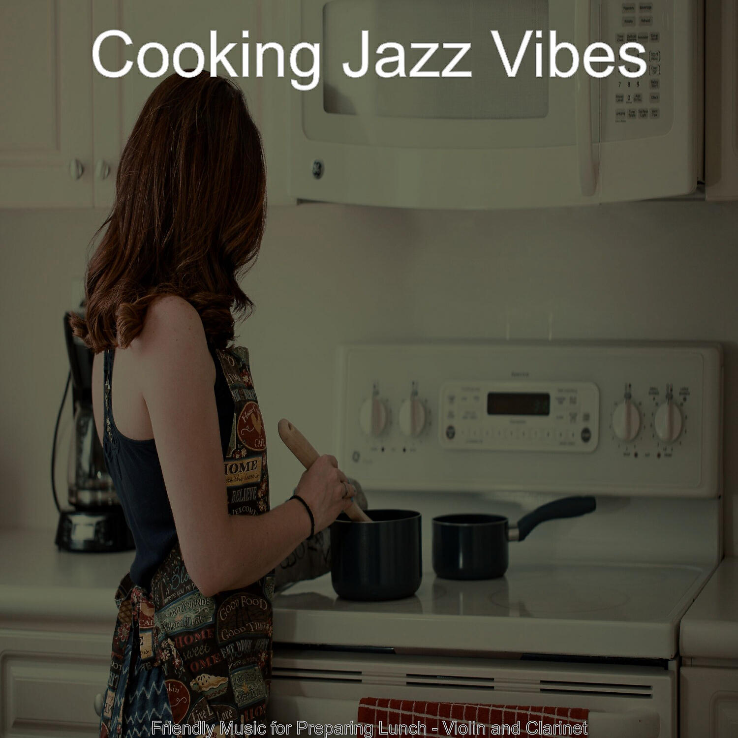 Cooking Jazz Vibes - Festive Gourmet Cooking