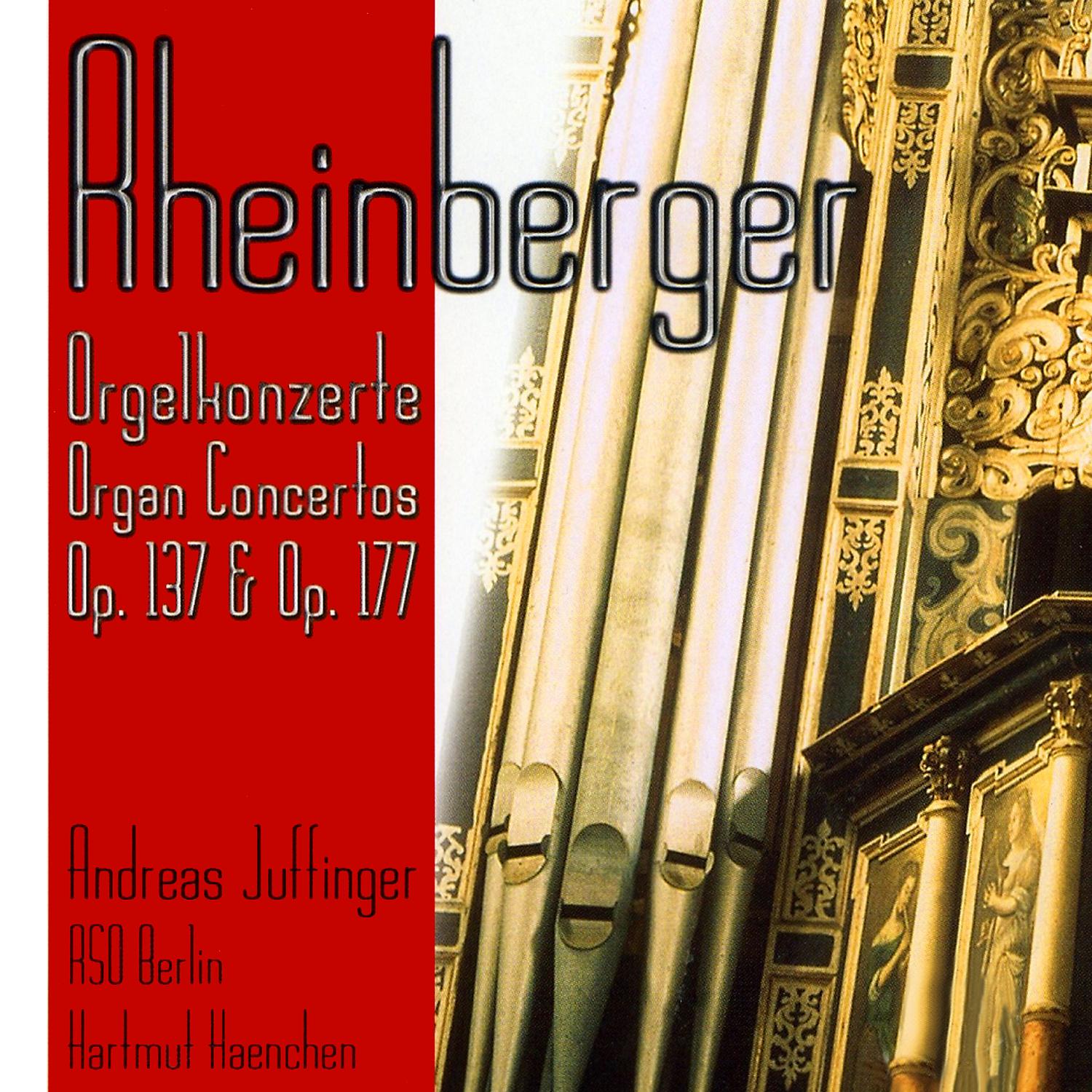 Berlin Radio Symphony Orchestra - Concerto For Organ And Orchestra, Op. 177: I. Grave