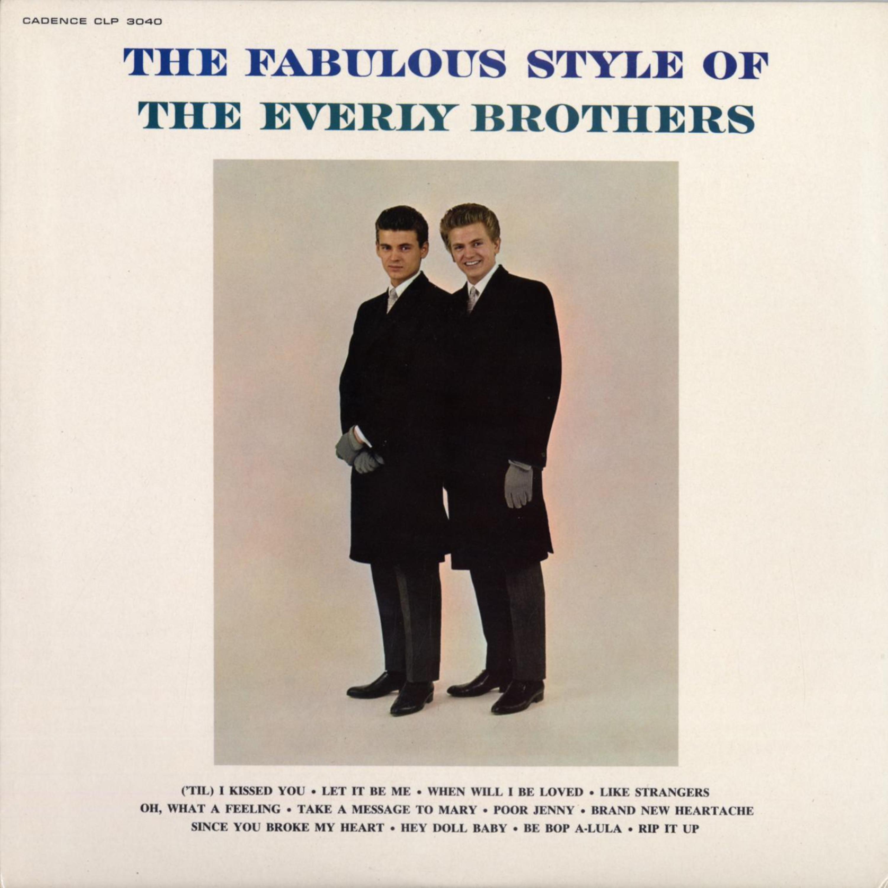 Постер альбома The Fabulous Style Of The Everly Brothers