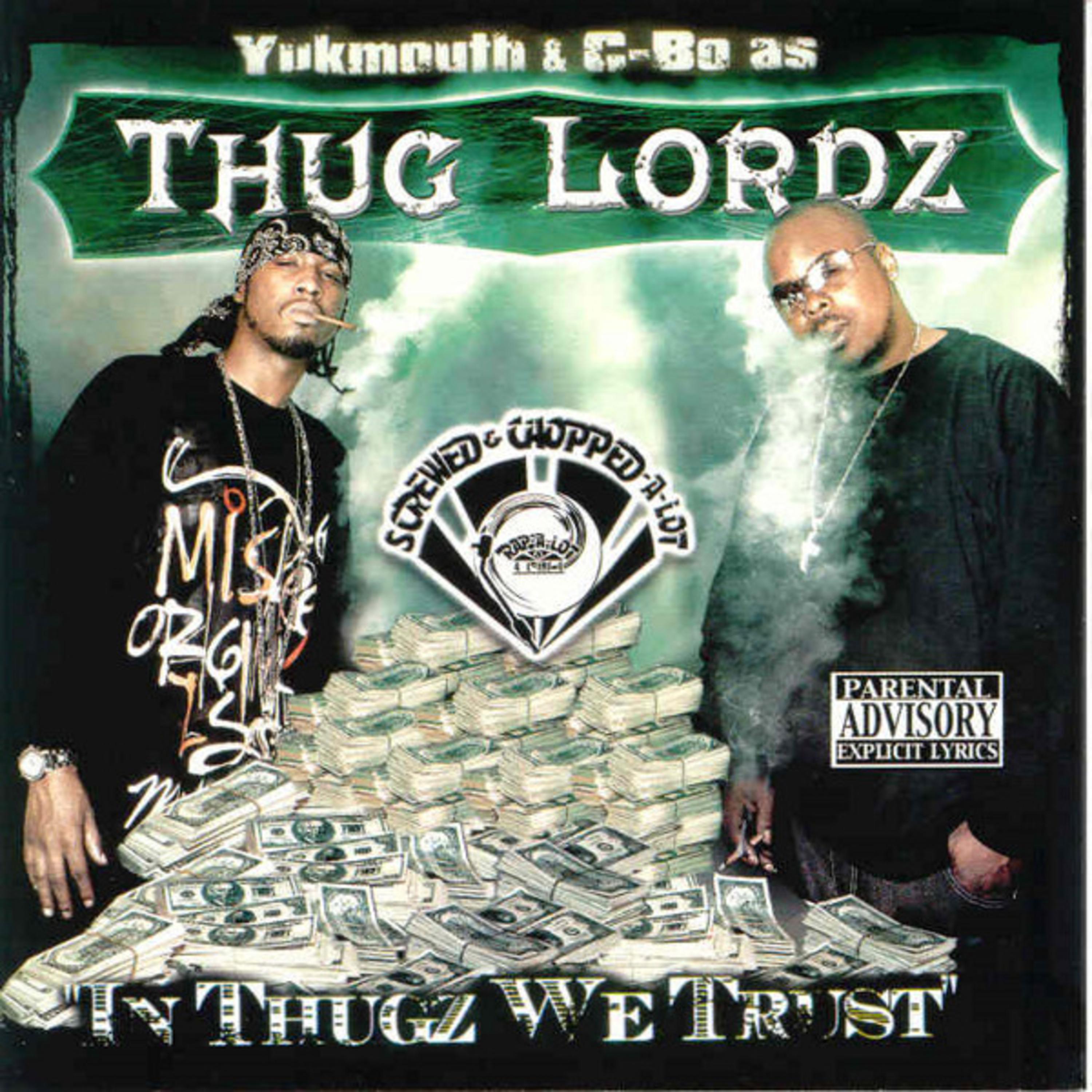 Постер альбома In Thugz We Trust (Screwed)