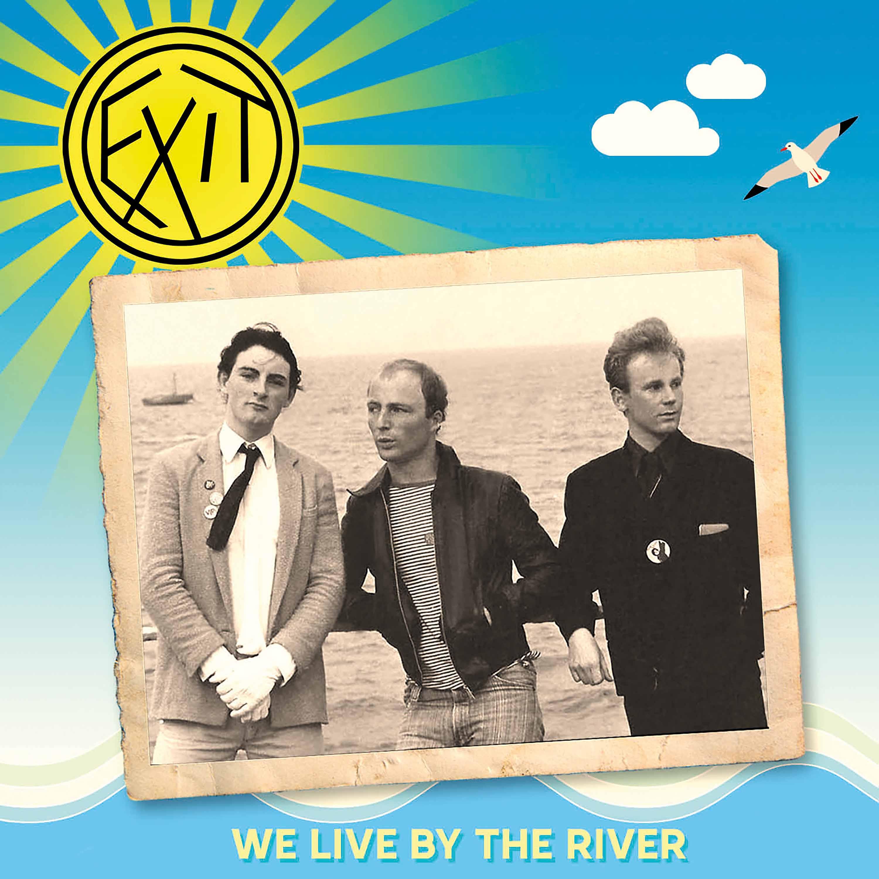 Постер альбома We Live by the River