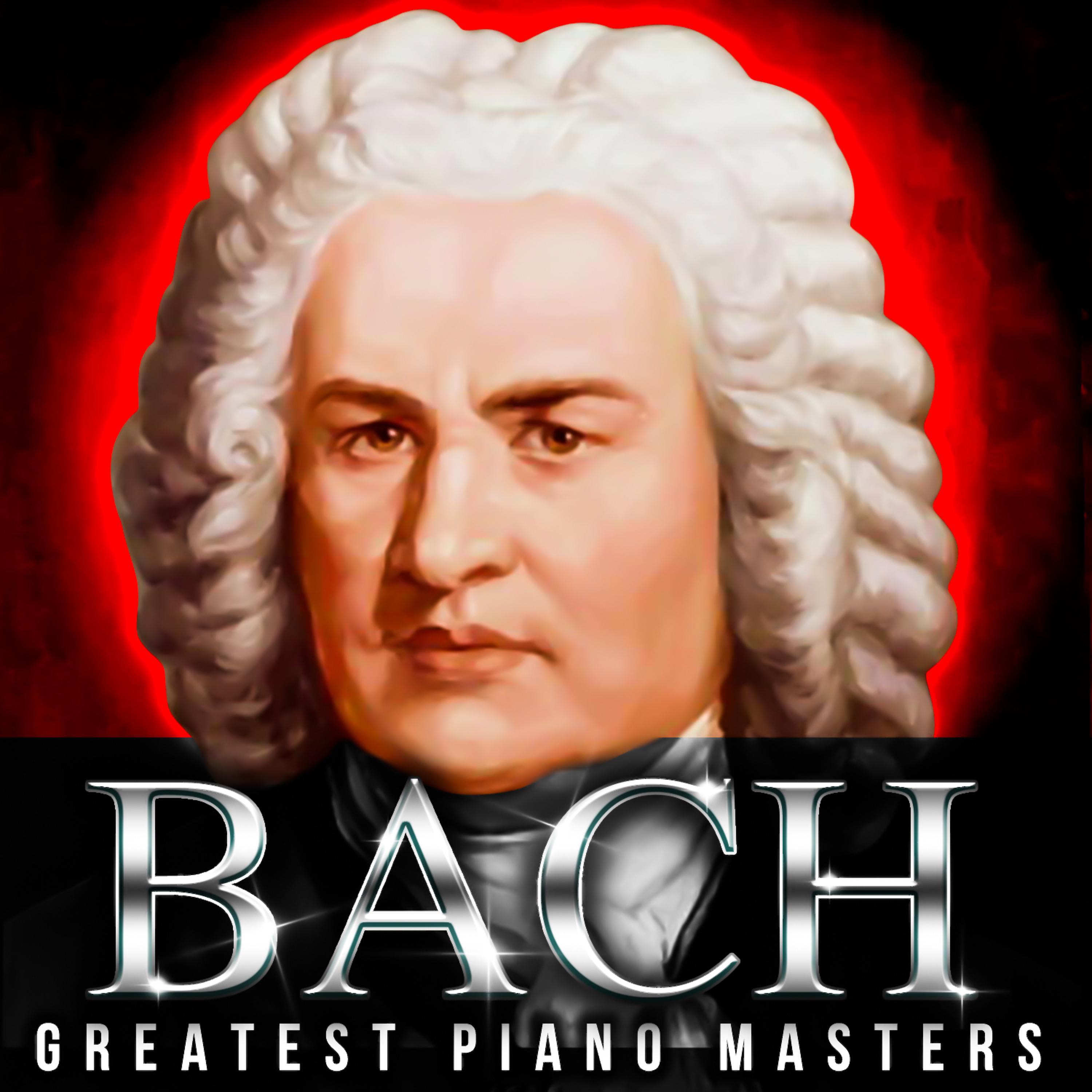 Постер альбома Bach! Greatest Piano Masters
