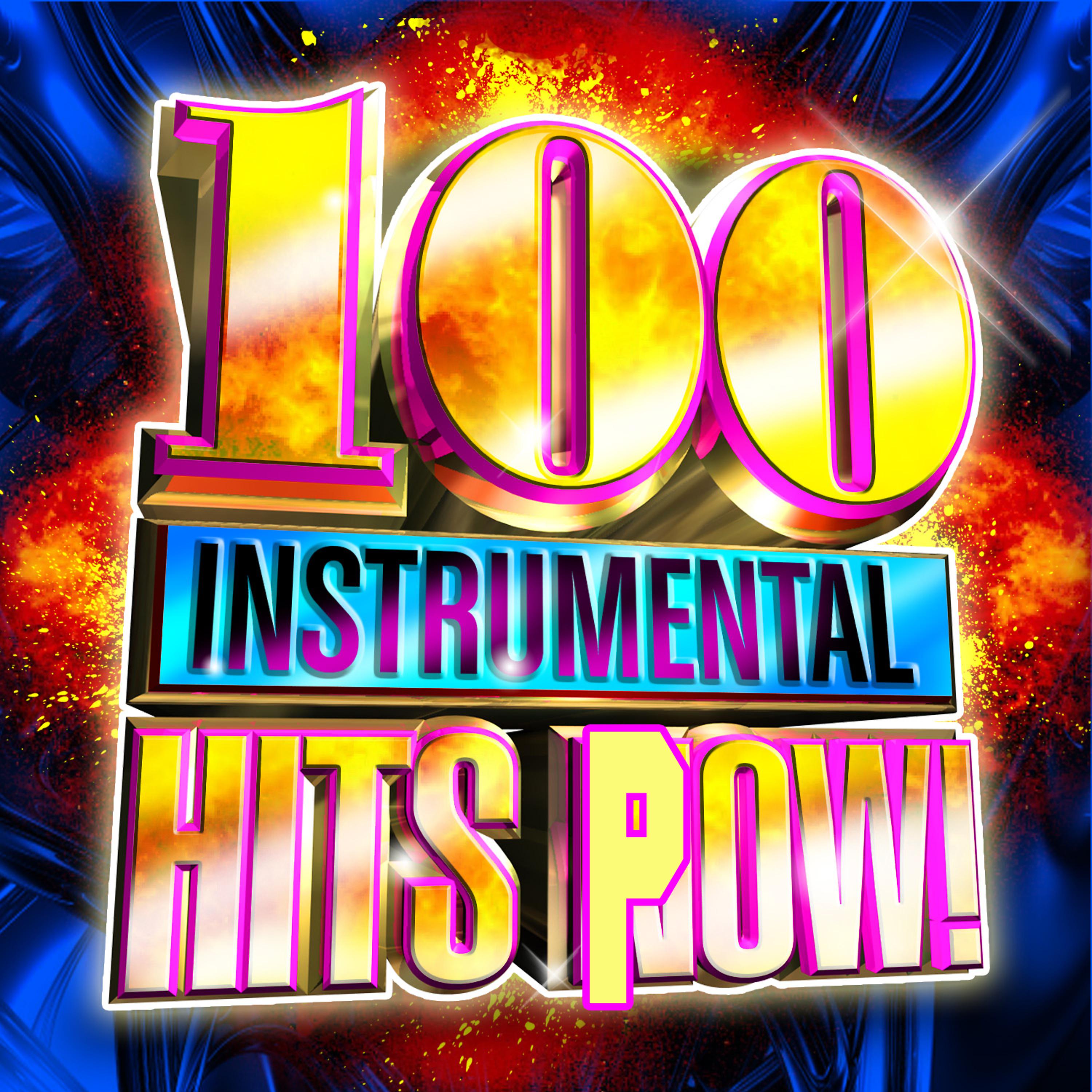 Постер альбома 100 Instrumental Hits Pow!