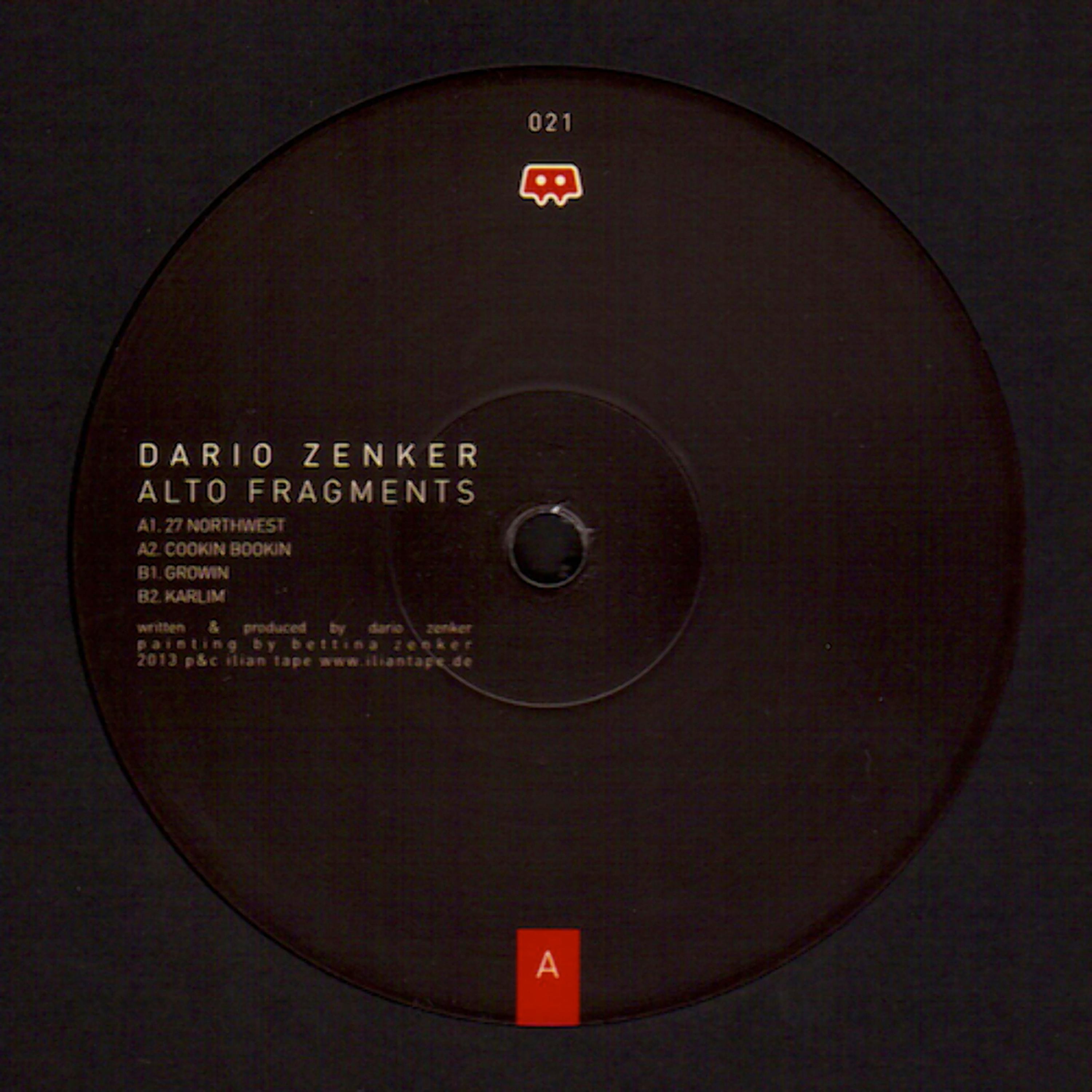 Постер альбома Alto Fragments