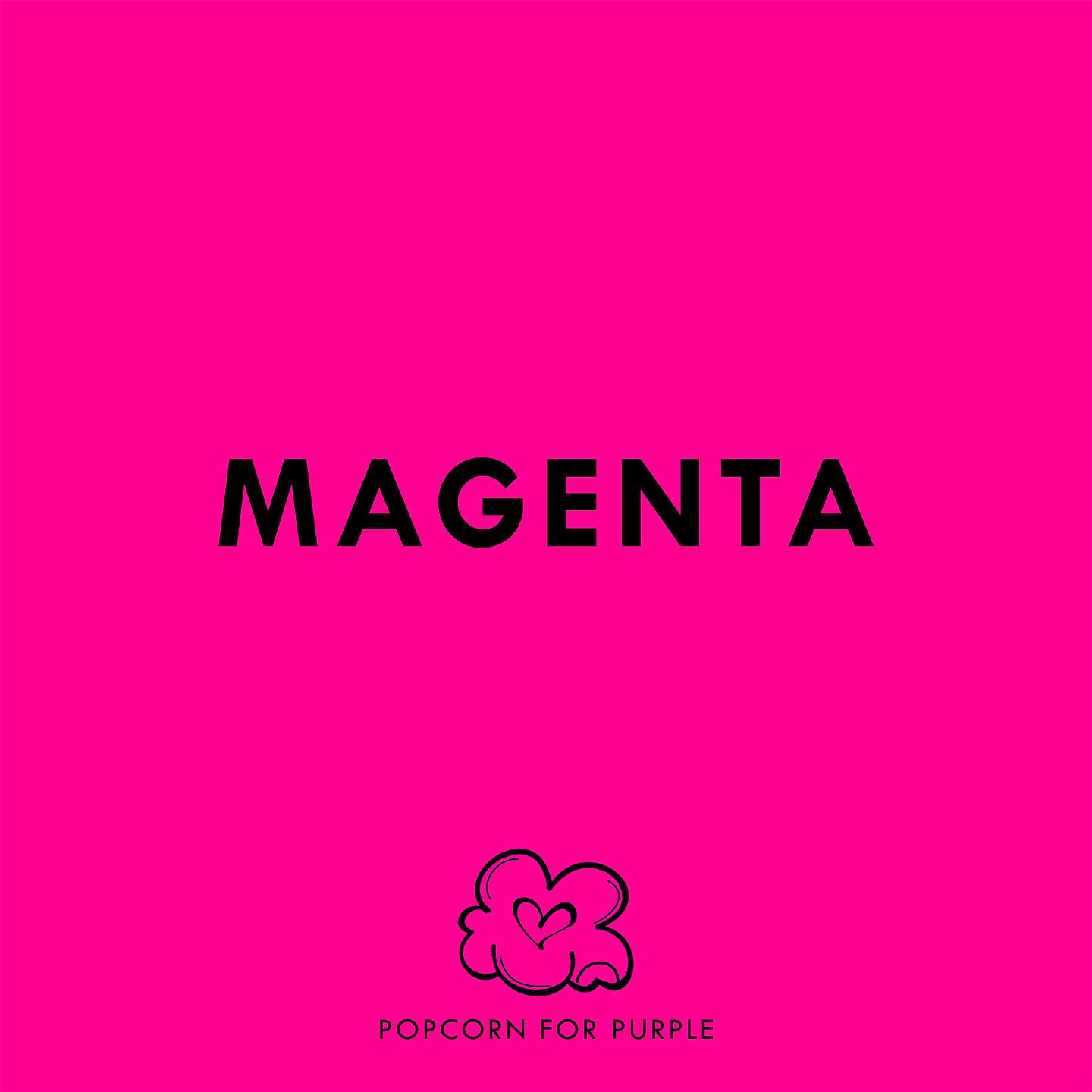 Popcorn For Purple - Magenta