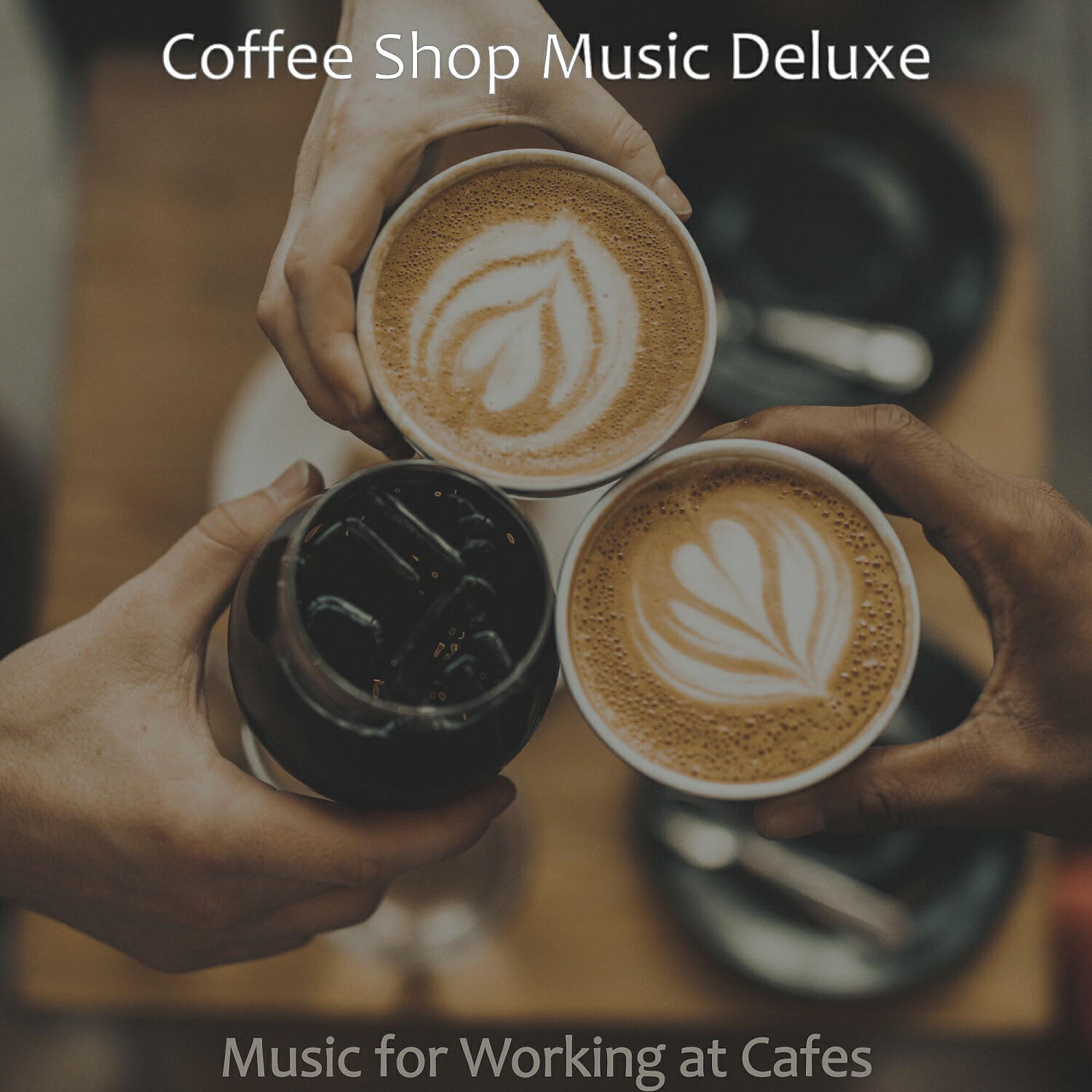 Coffee Shop Music Deluxe - Bright Cafe Study Sessions