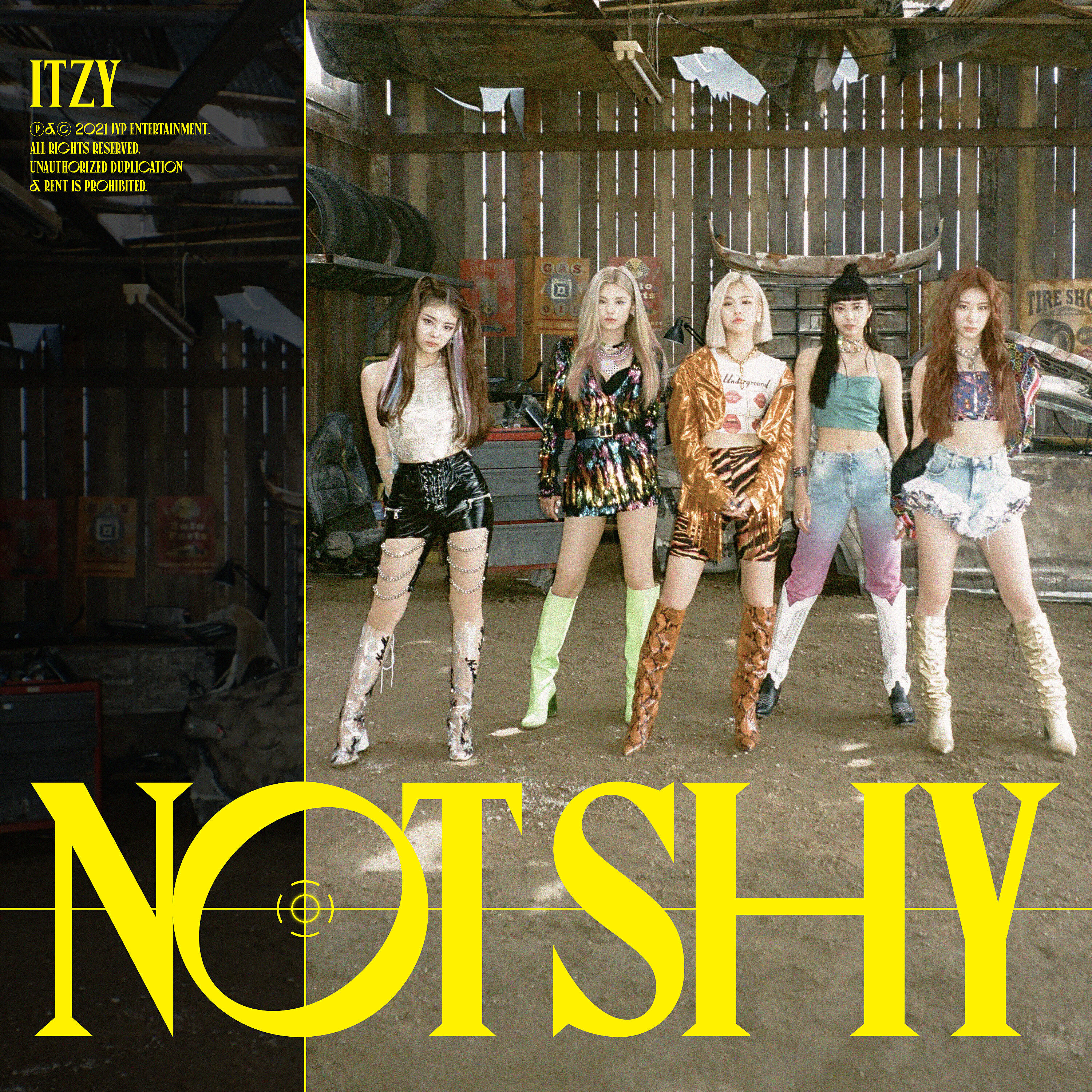 ITZY - ICY (English Ver.)