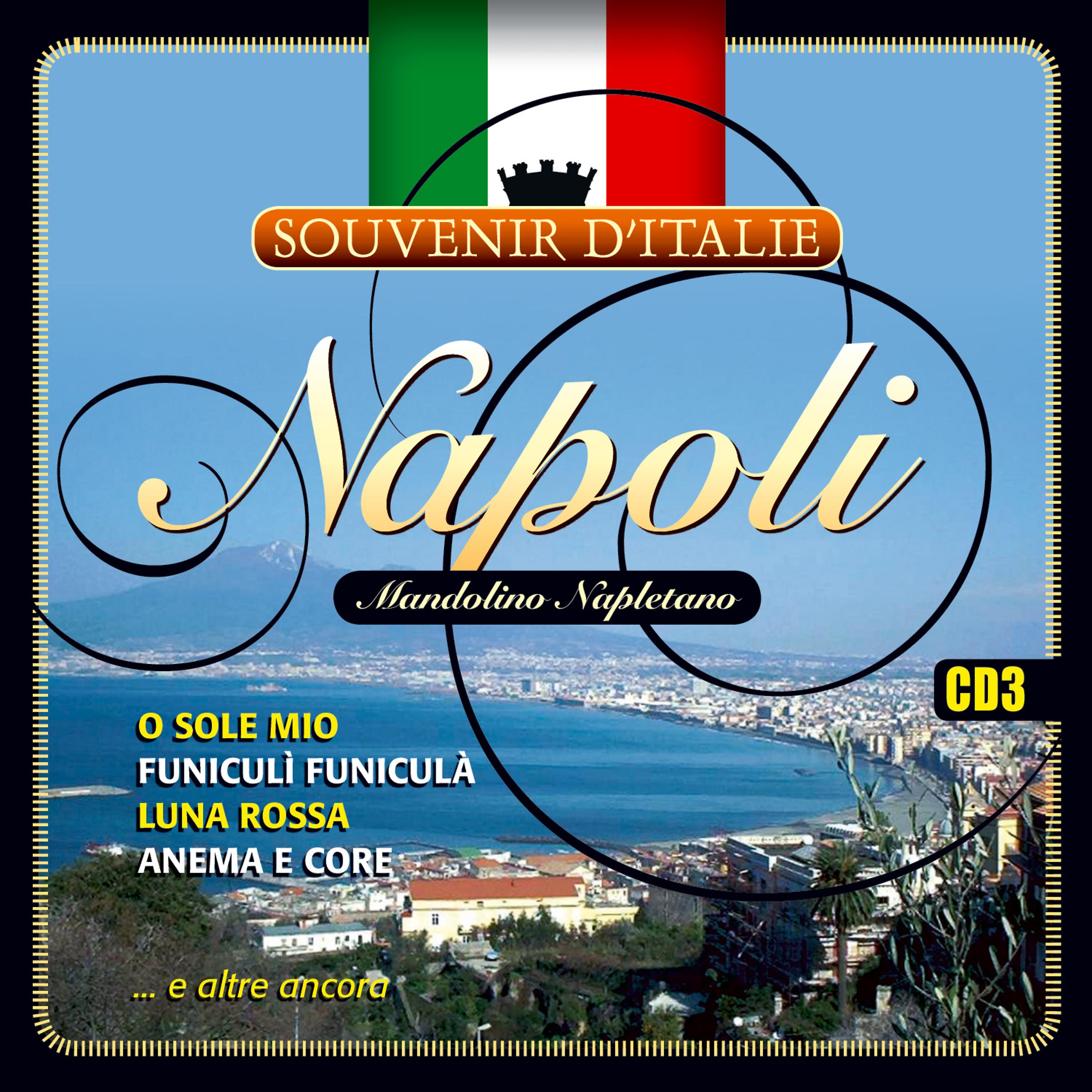 Постер альбома Napoli-Souvenir d'Italie Vol. 3 - Neapolitan Mandolino