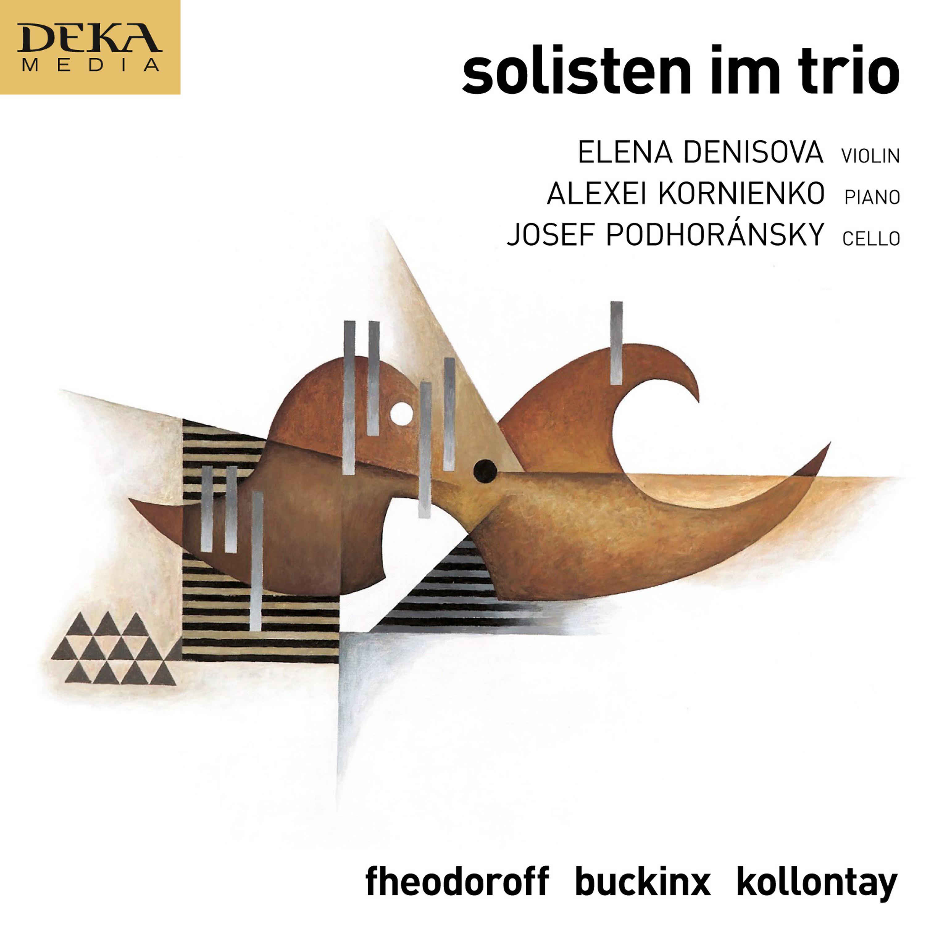 Постер альбома Solisten im Trio