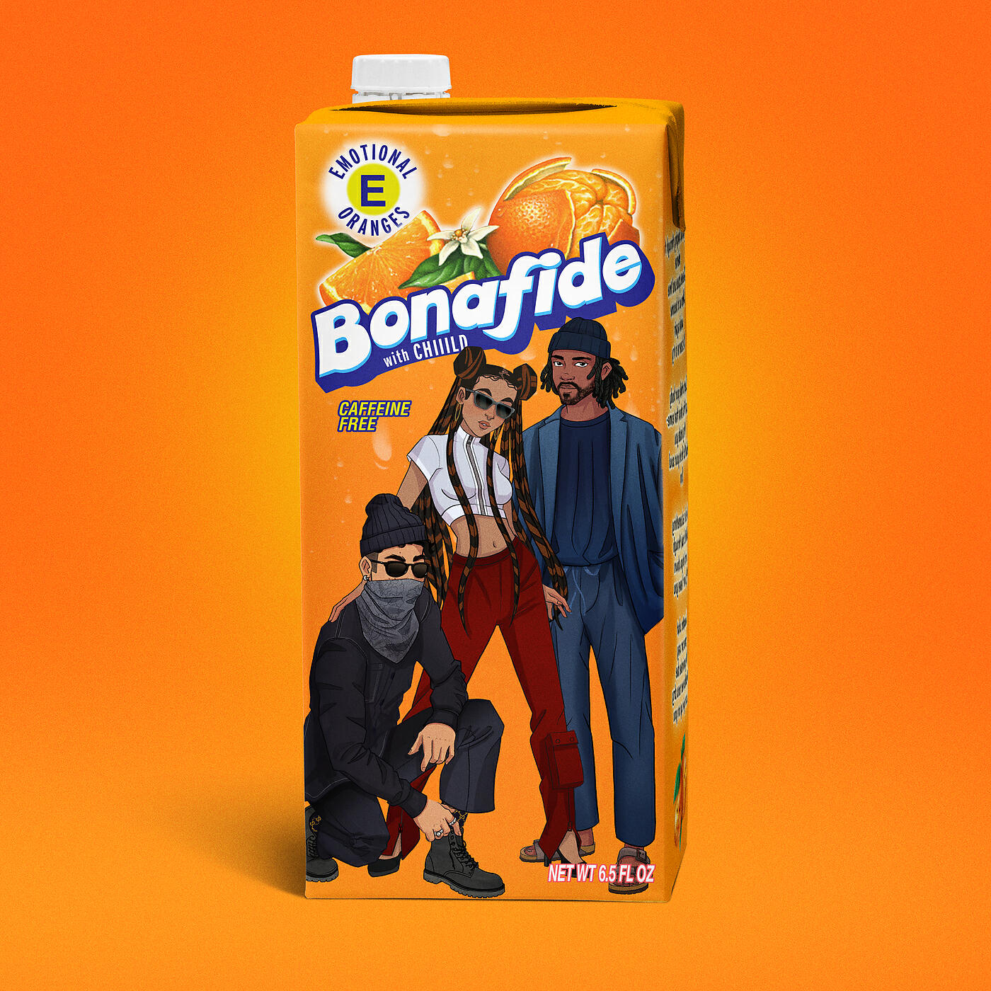 Emotional Oranges - Bonafide