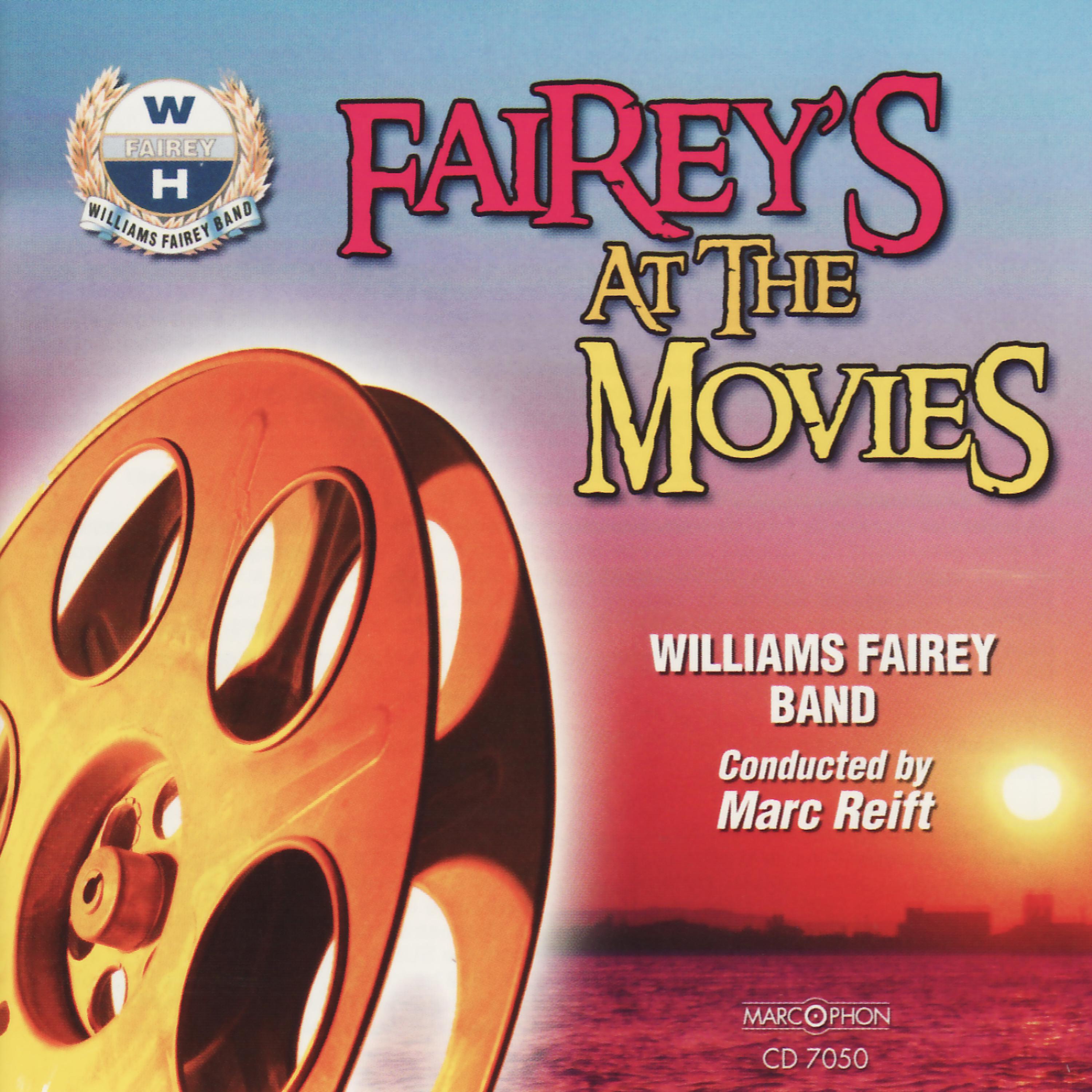 Постер альбома Fairey's At the Movies