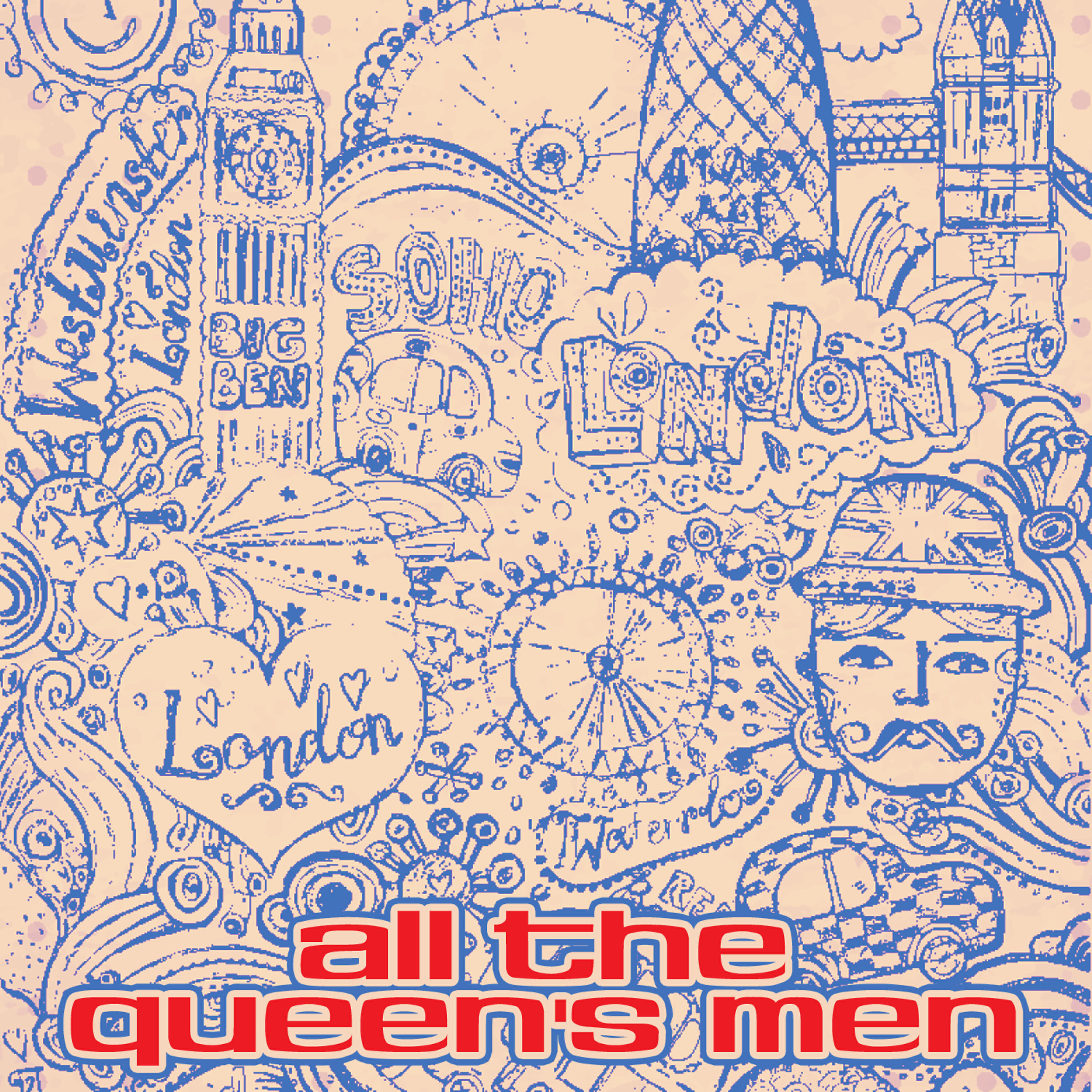 Deluxe Vagabonds - Living Loving Maid (She's Just a Woman)