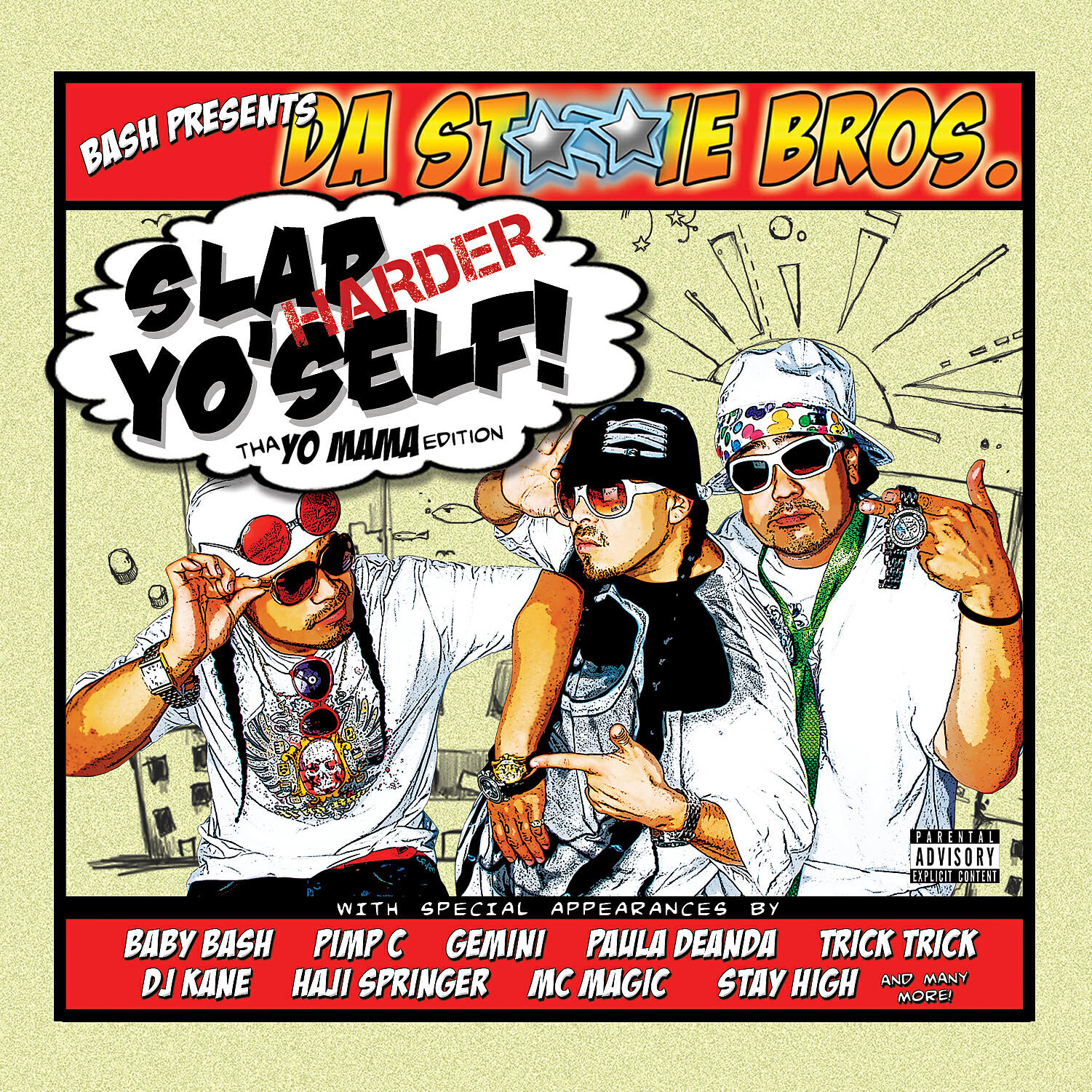 Da Stooie Bros. - Go To Church (feat. Shadow Ramirez) (Skit)