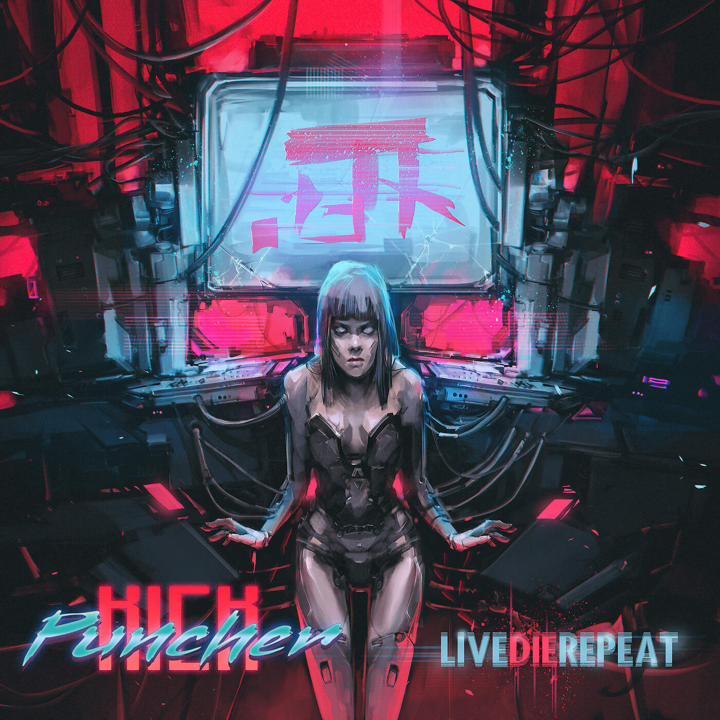 Альбом LiveDieRepeat исполнителя Kick Puncher