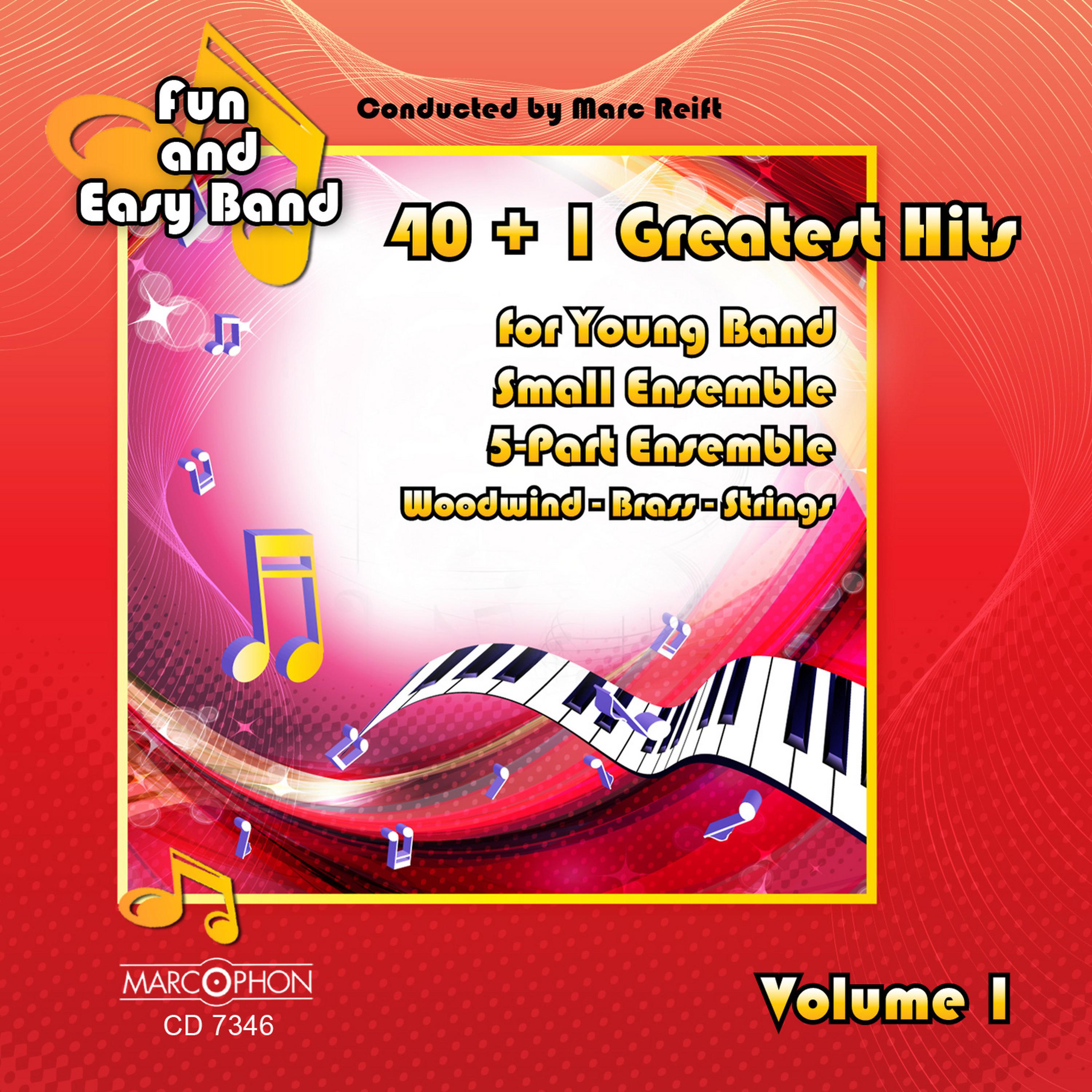 Постер альбома 40 + 1 Greatest Hits for Young Band Volume 1
