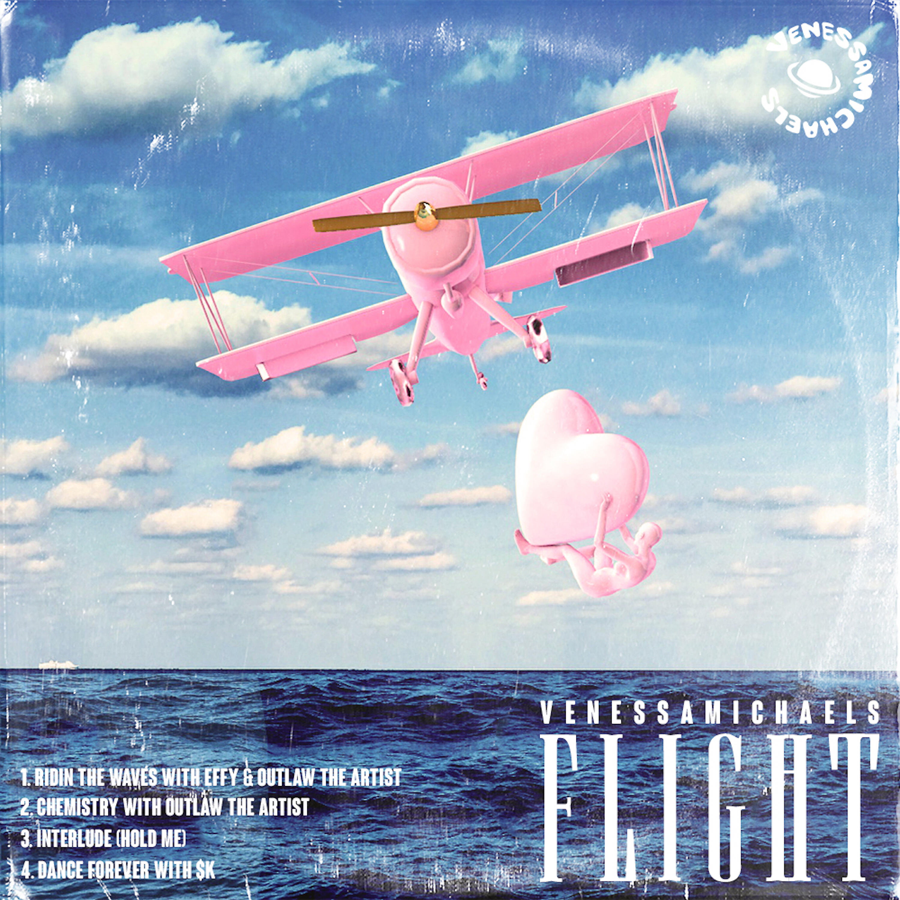 VenessaMichaels - Ridin' the Waves (feat. Outlaw the Artist, Effy)