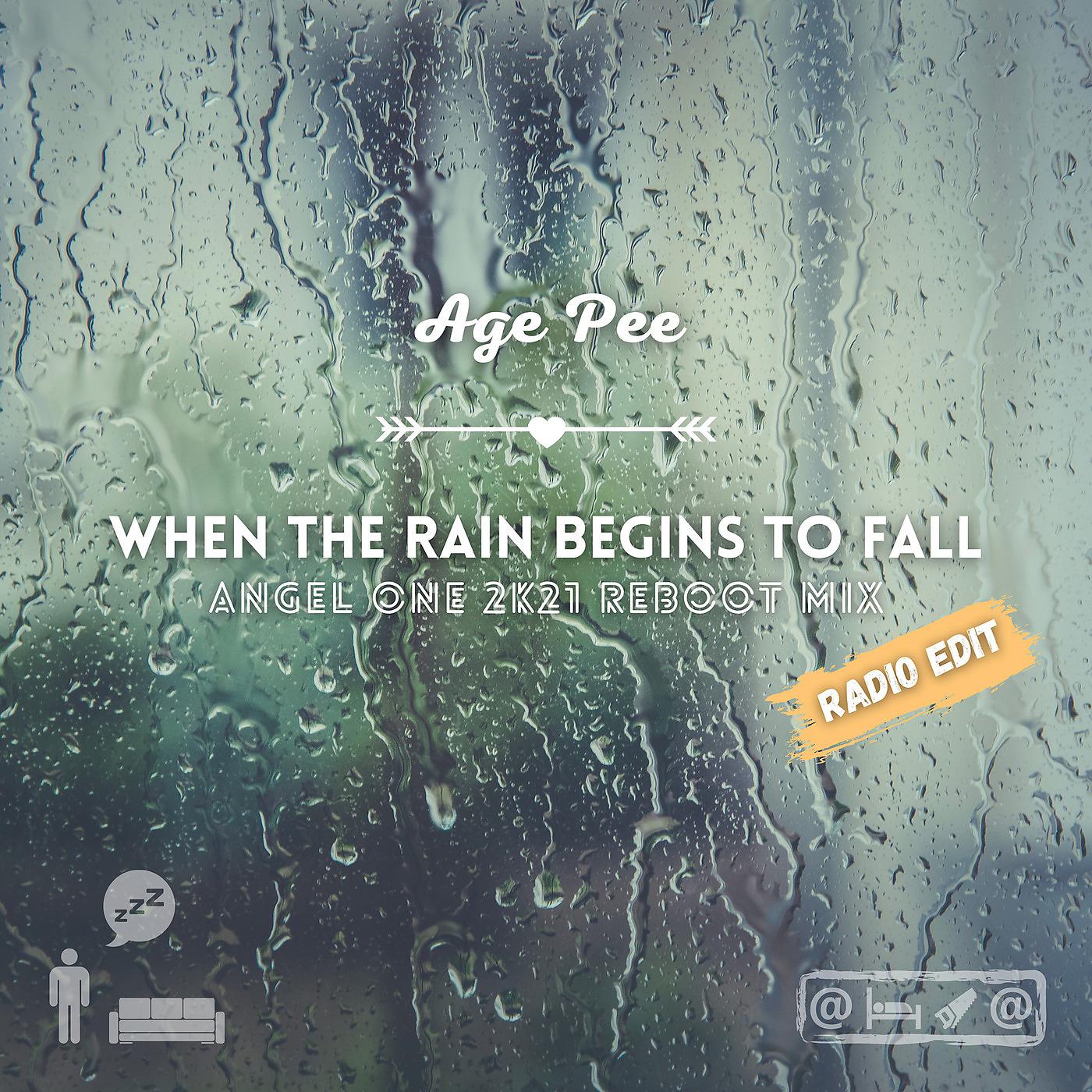 Постер альбома When the Rain Begins to Fall (Angel One 2k21 Reboot Mix) [Radio Edit]