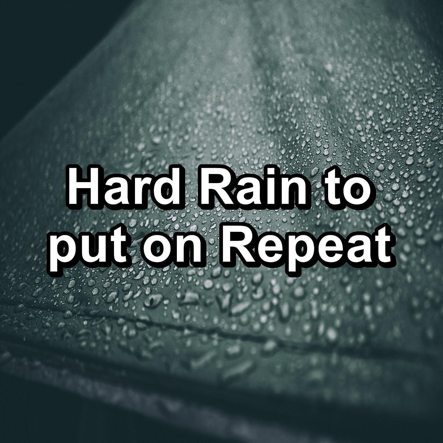 Sleep Sounds Of Nature - White Noise Rain Showers Relaxing and Loopable for a 10 Hours Sleep