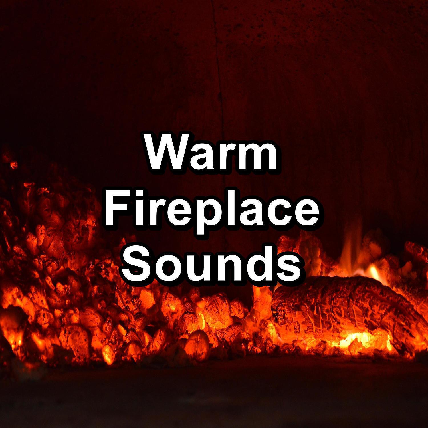 RAIN - Fire Crackling Sounds For Stress Relief For Christmas