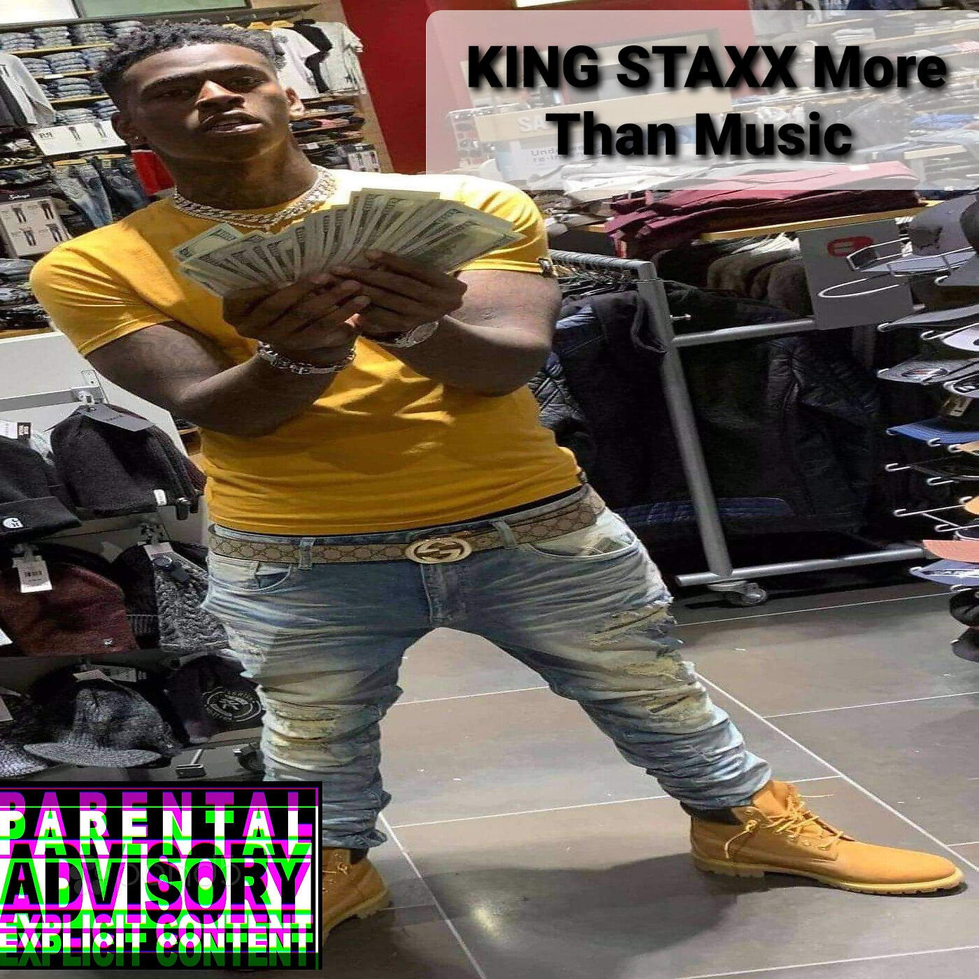 King Staxx - Let It Out