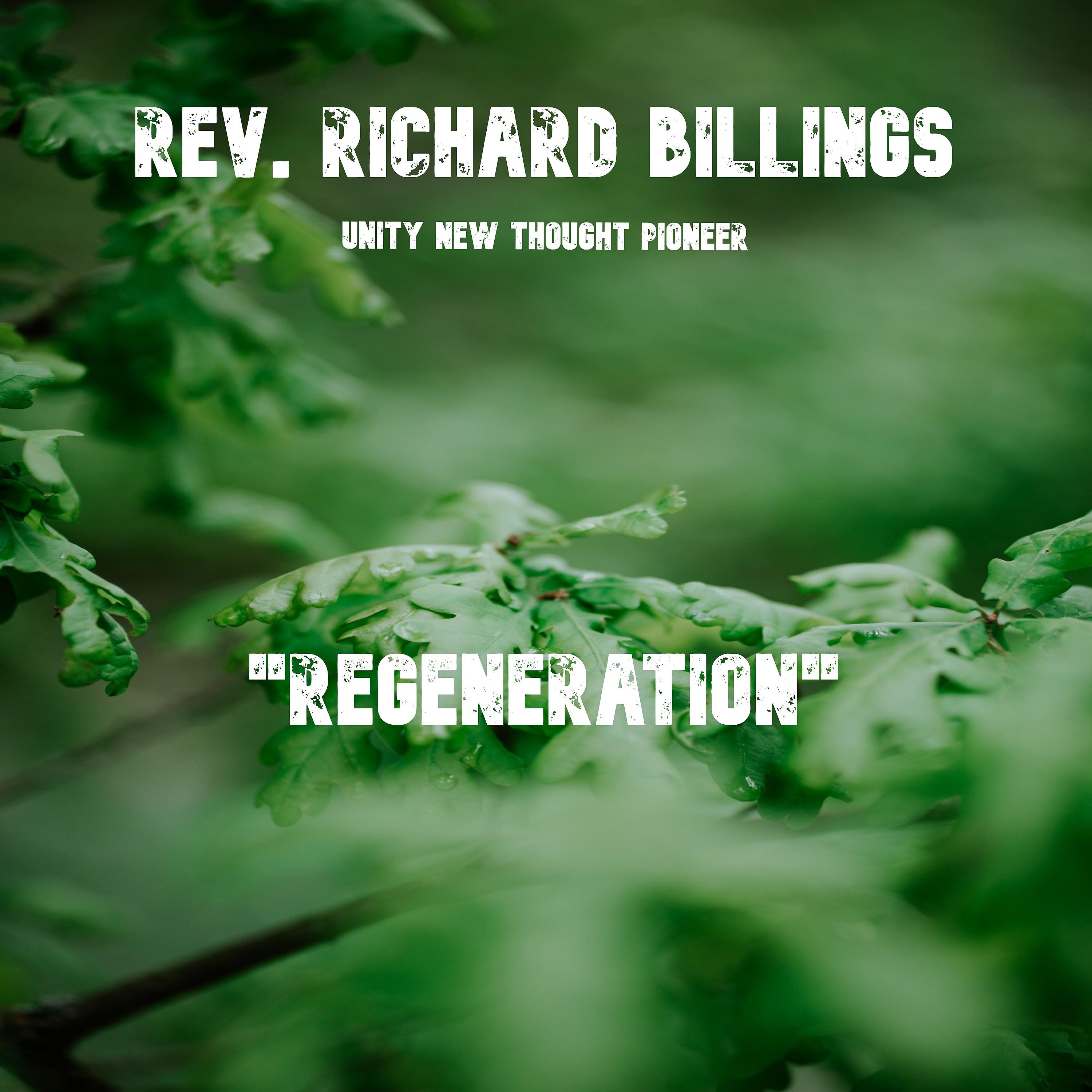 Постер альбома Regeneration (Live)
