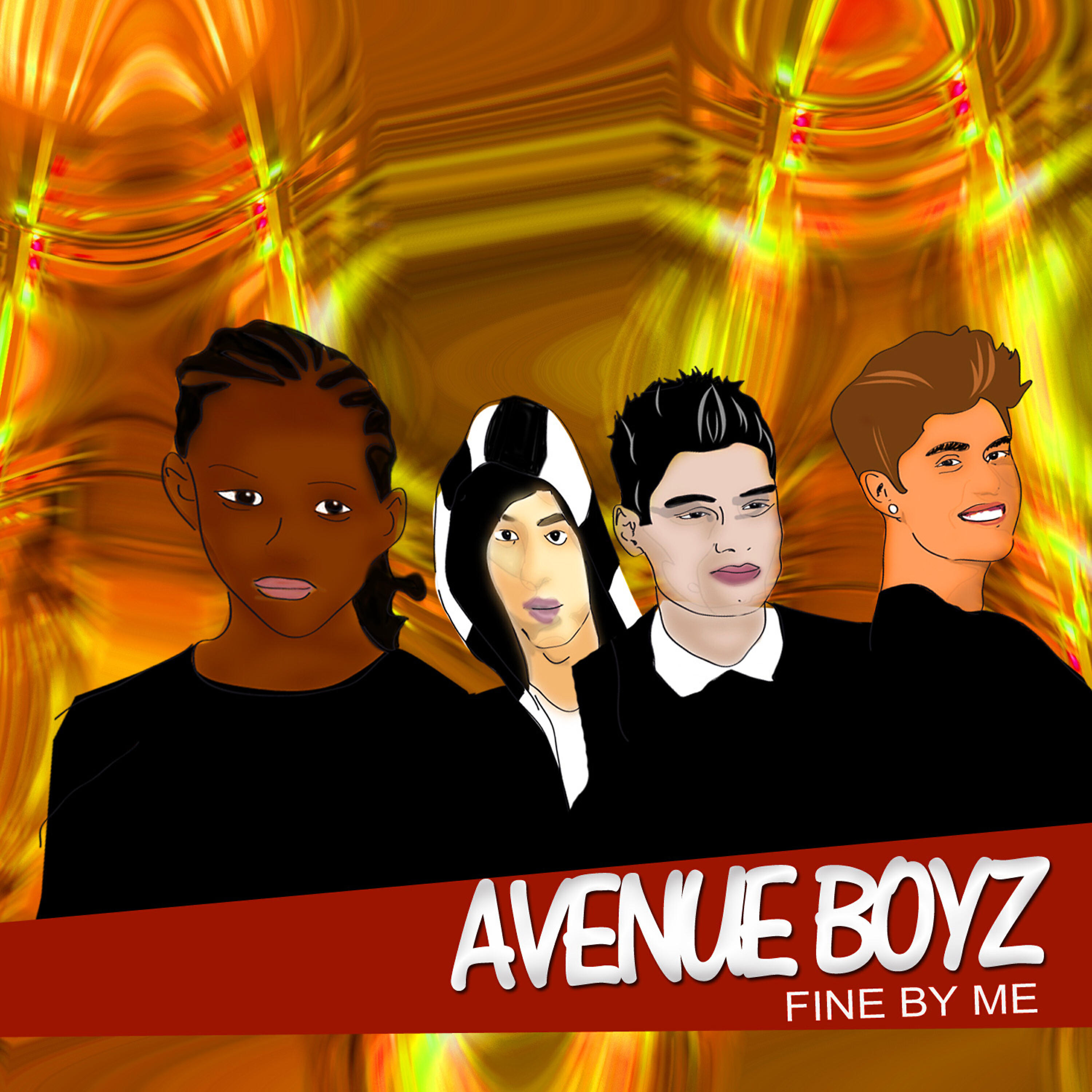 Avenue Boyz - Fine By Me (It's Fine By Me)
