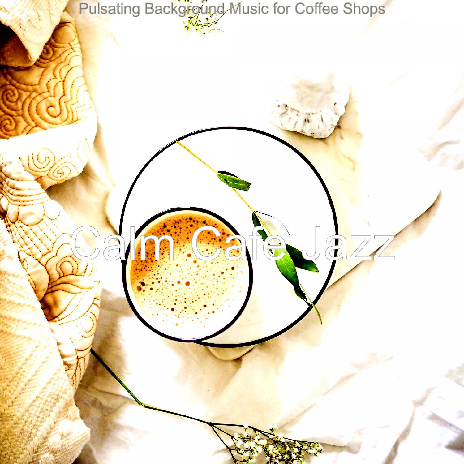 Calm Cafe Jazz - Deluxe Jazz Guitar Trio - Vibe for Afternoon Coffee