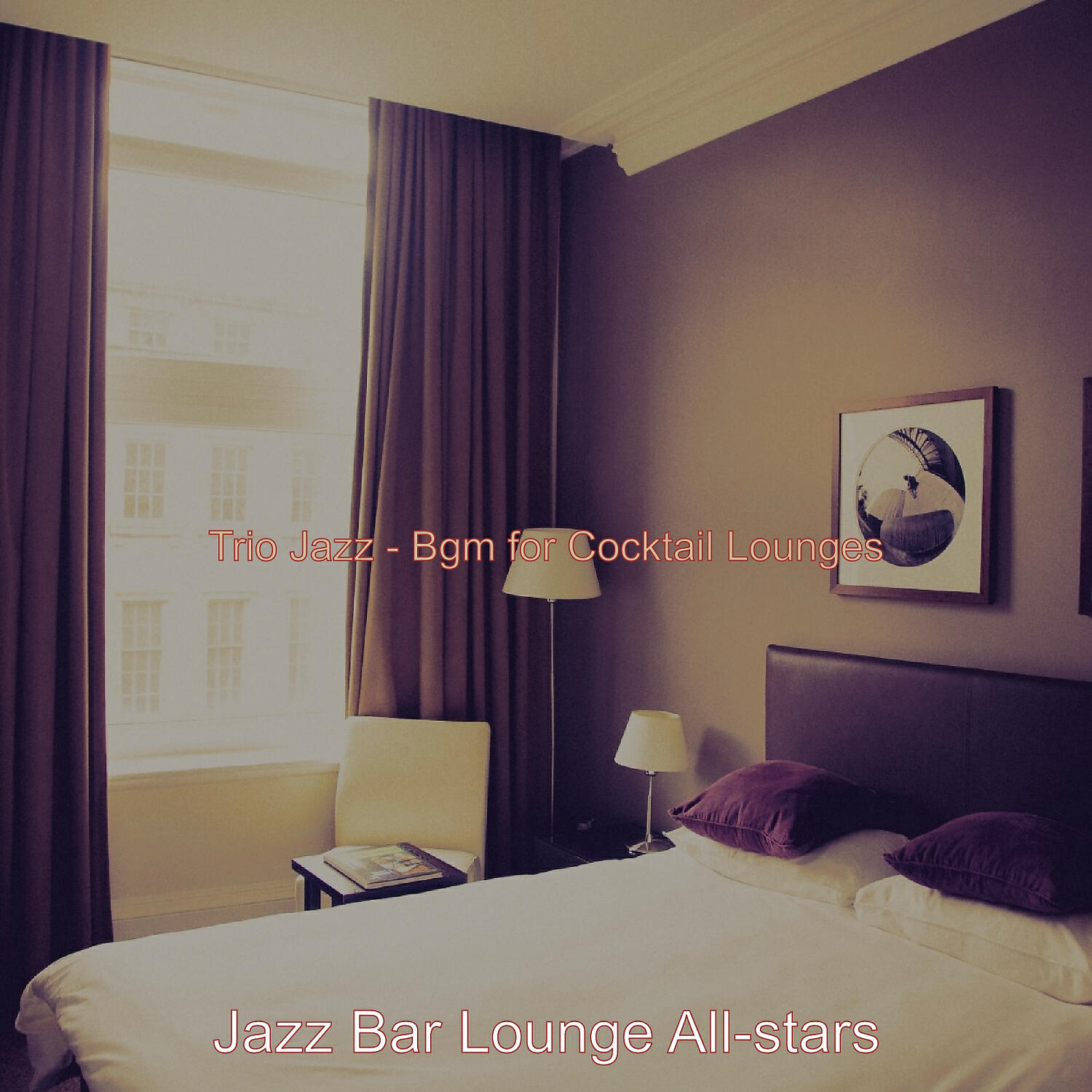 Jazz Bar Lounge All-stars - Retro Backdrops for Hotel Bars