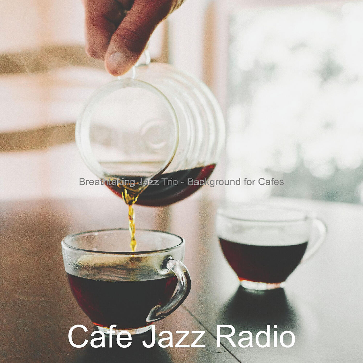 Cafe Jazz Radio - Vivacious Jazz Guitar Trio - Vibe for Afternoon Coffee