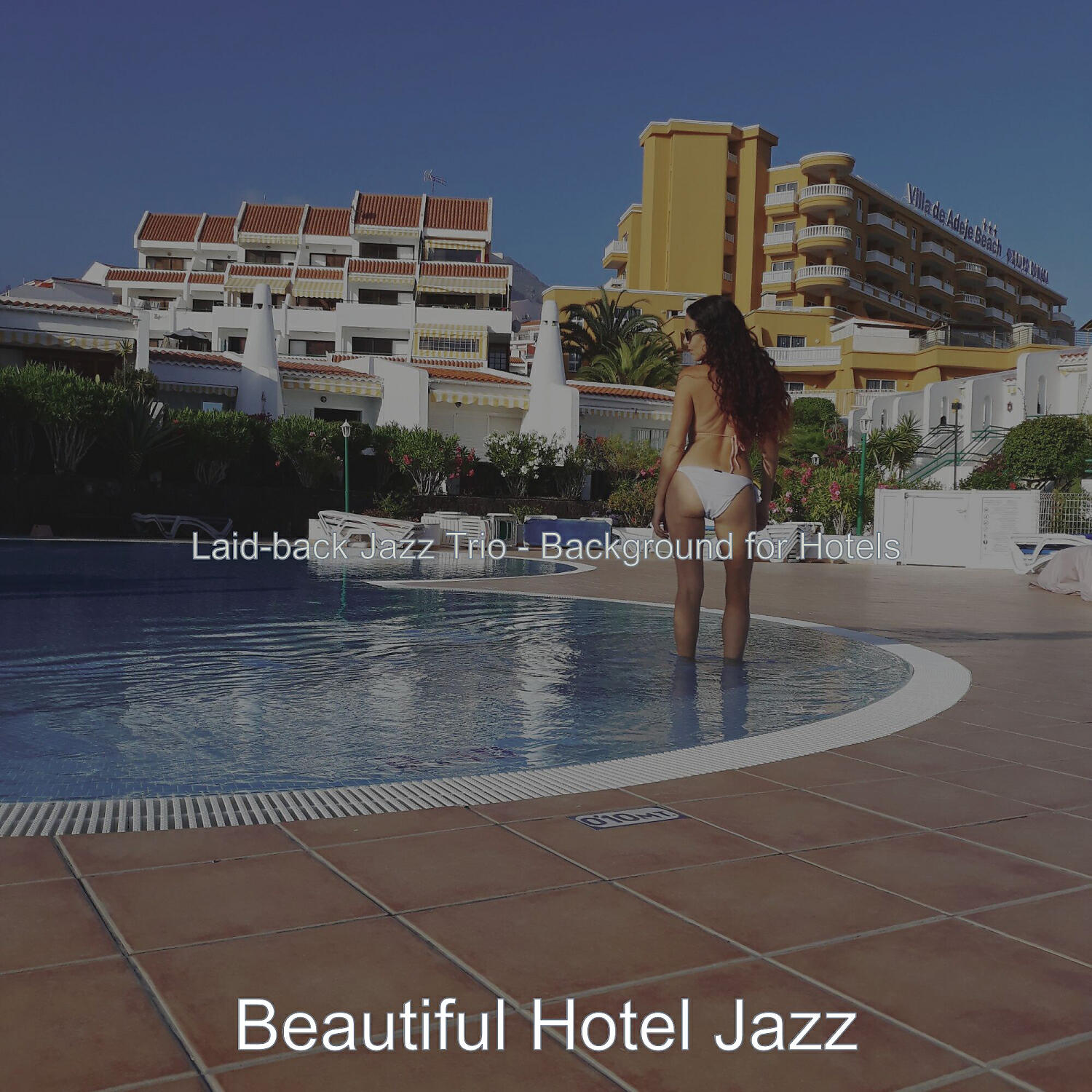 Beautiful Hotel Jazz - Luxurious Jazz Guitar Trio - Vibe for Lobby Lounges