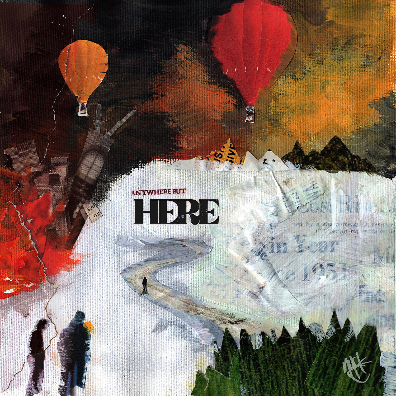 Nyck Caution - Anywhere But Here (feat. Maverick Sabre & Alex Mali)