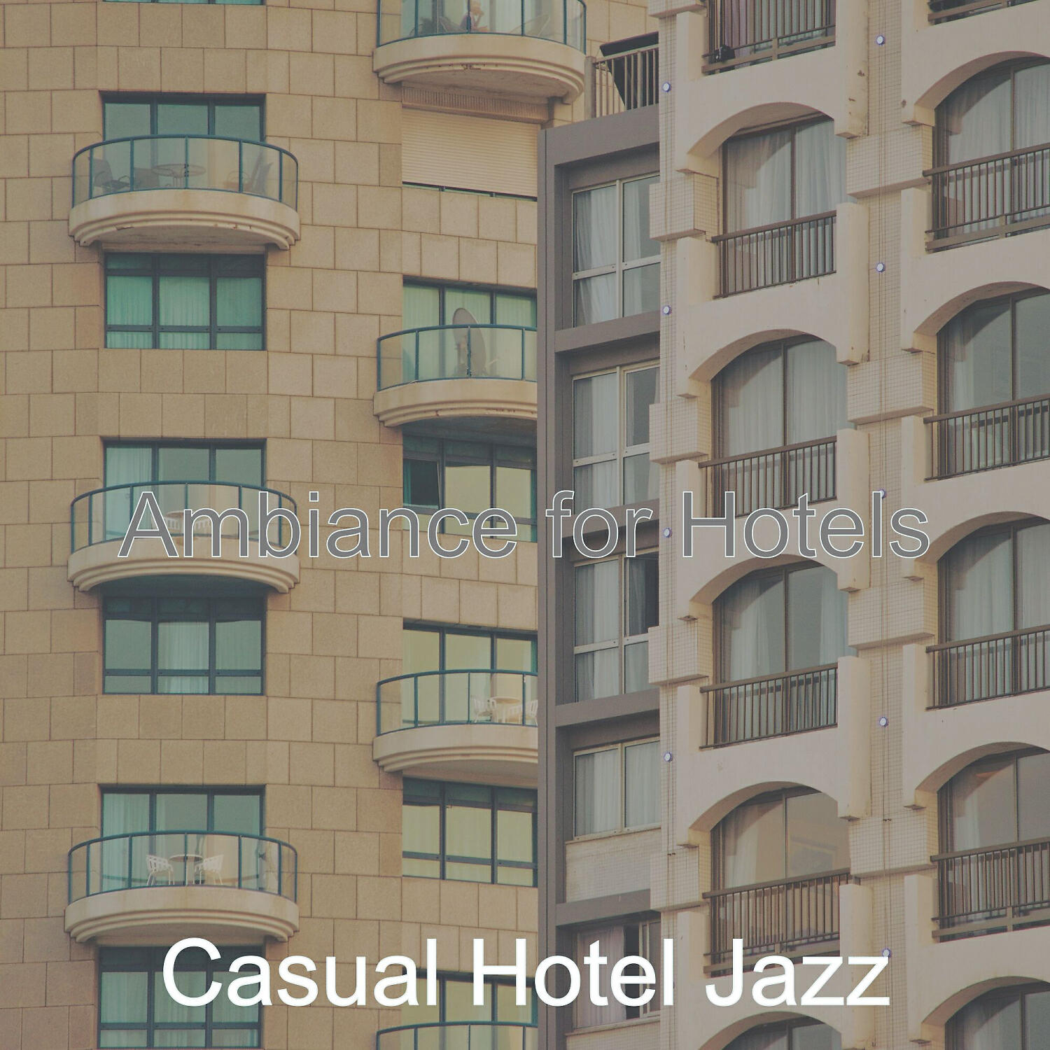 Casual Hotel Jazz - Sumptuous Jazz Guitar Trio - Vibe for Luxury Hotels