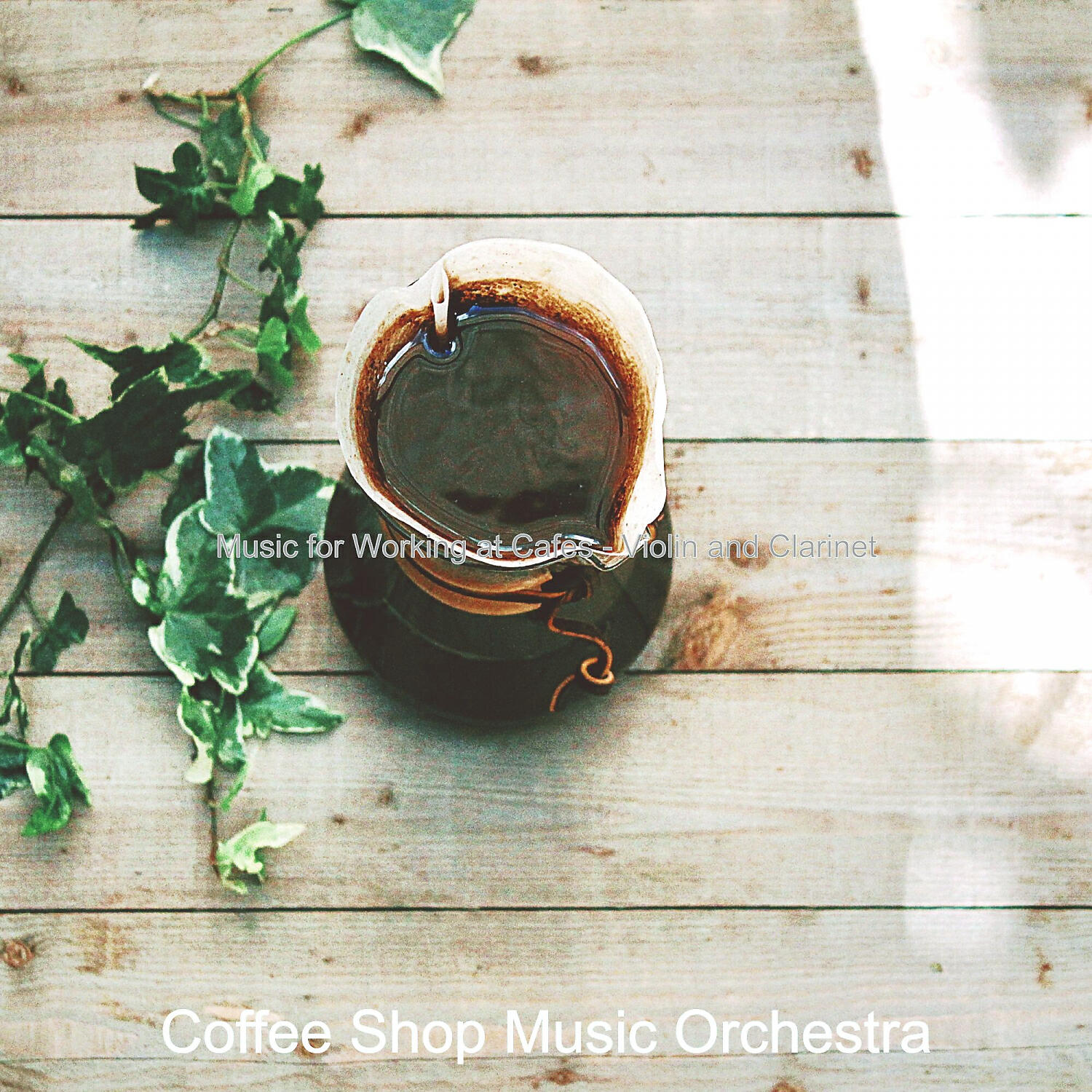 Coffee Shop Music Orchestra - Lively No Drums Jazz - Vibe for Cafe Study Sessions