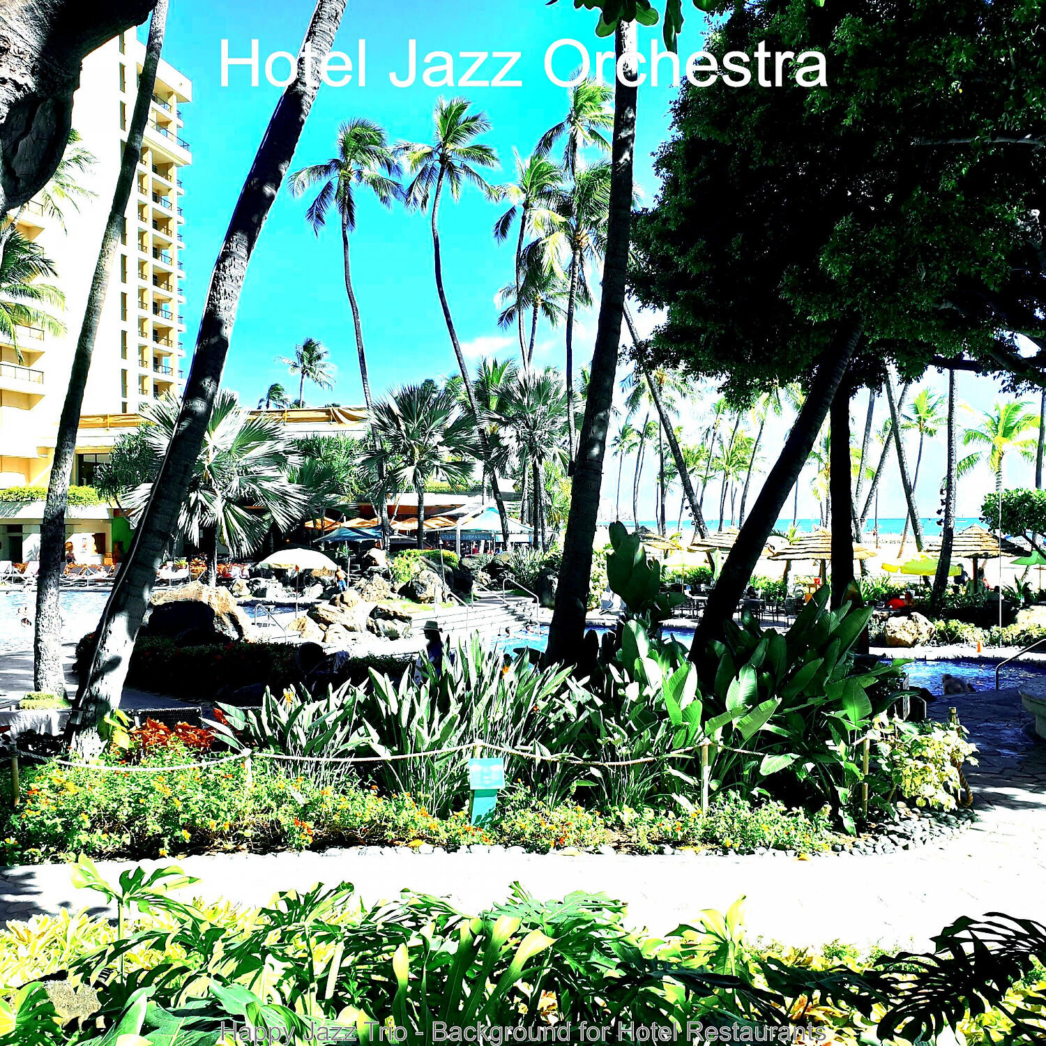 Hotel Jazz Orchestra - Astonishing Jazz Guitar Trio - Vibe for Hotel Bars