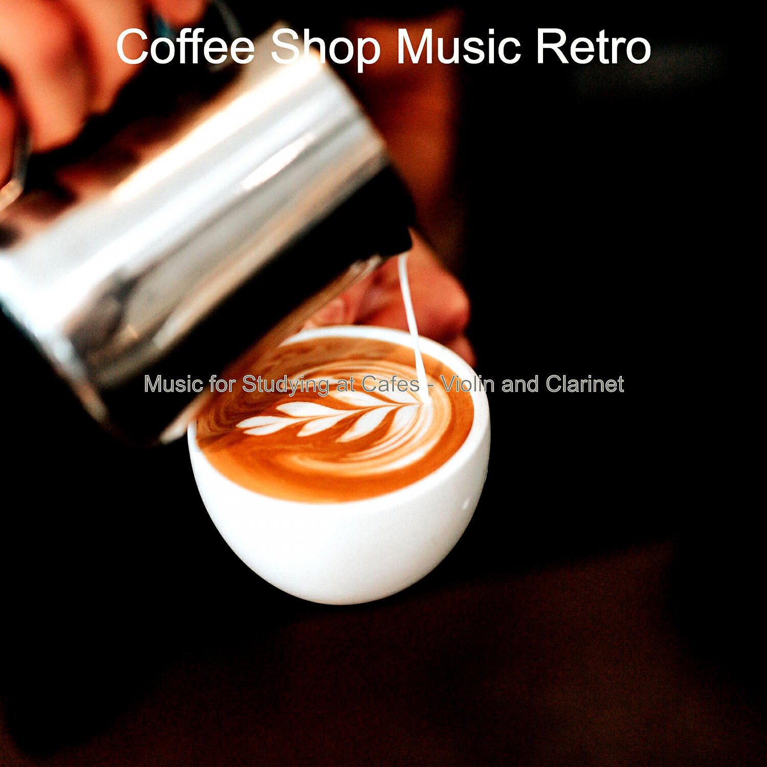 Coffee Shop Music Retro - Background for Cafe Study Sessions