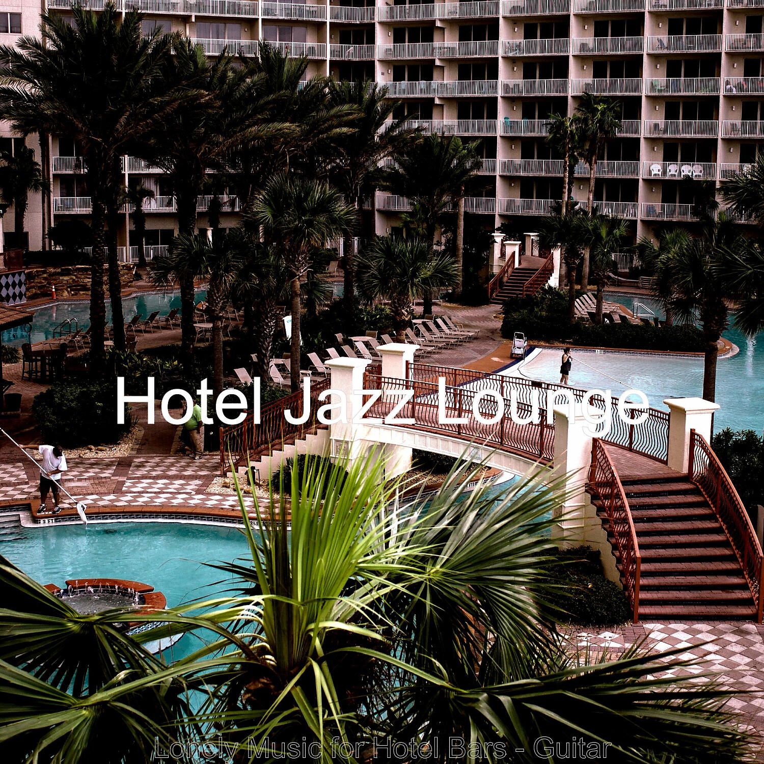 Hotel Jazz Lounge - Casual Jazz Guitar Trio - Vibe for Hotel Bars