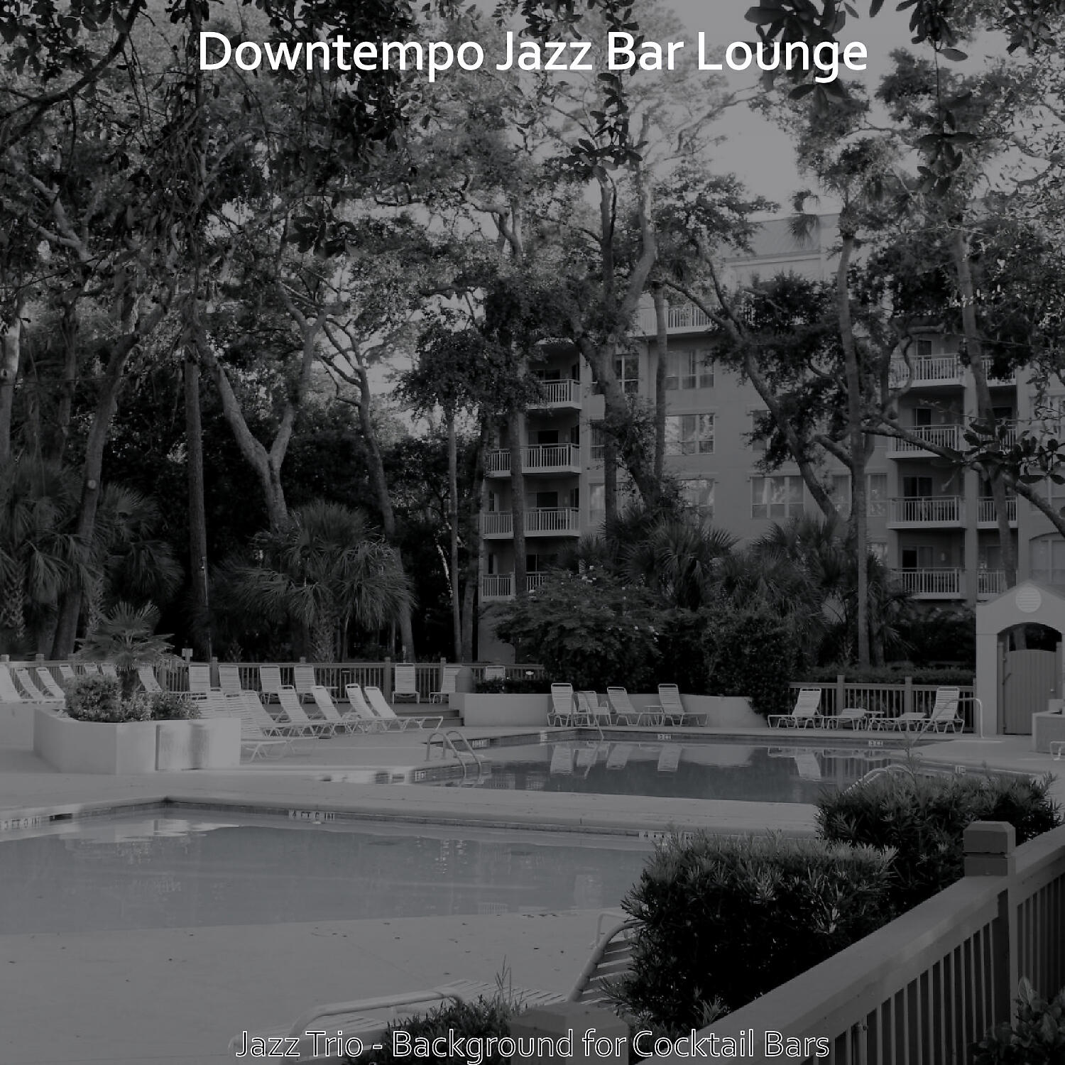 Downtempo Jazz Bar Lounge - Joyful Jazz Guitar Trio - Vibe for Hotel Bars