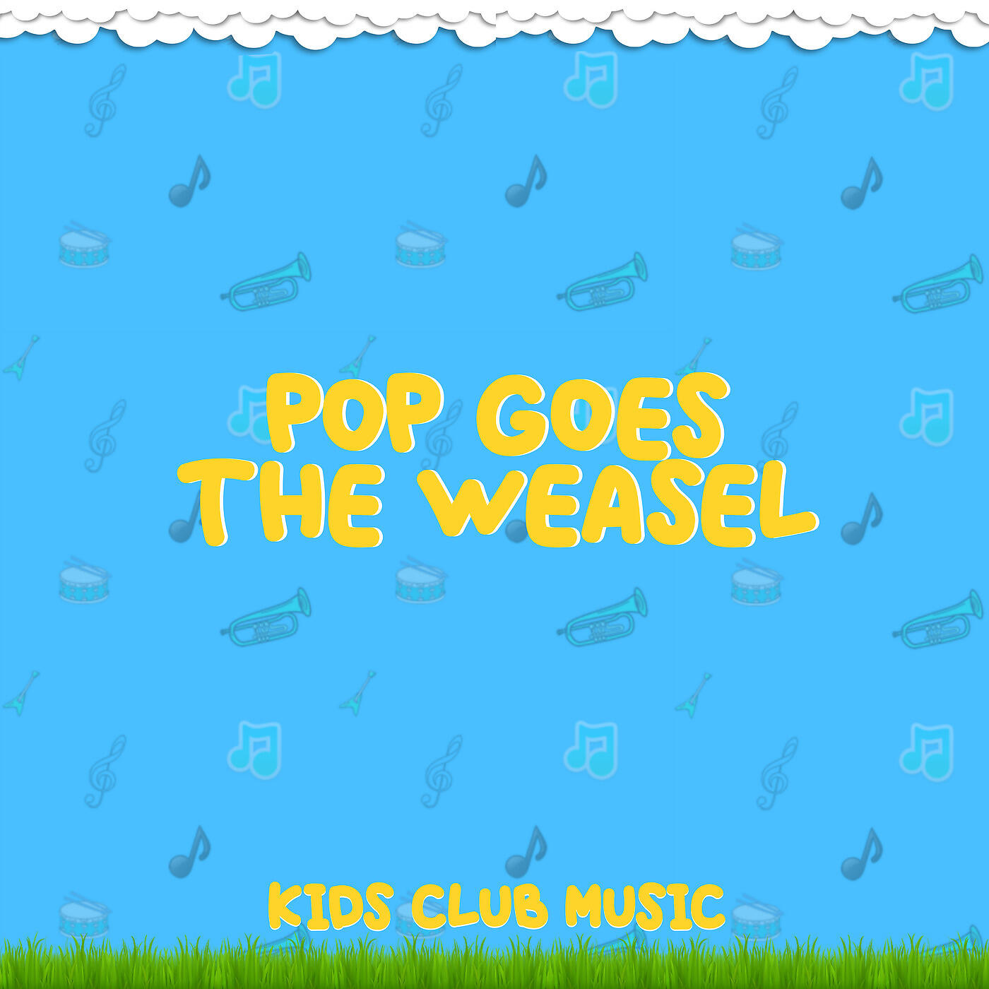 Kids Club Music - Pop Goes the Weasel