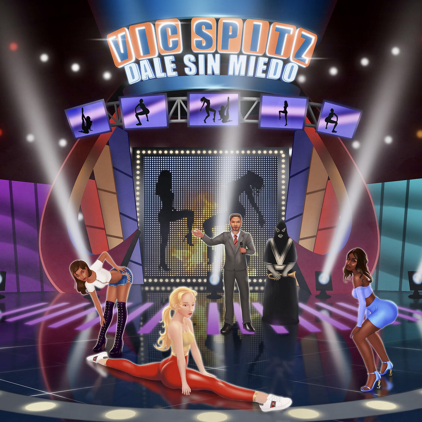 Vic Spitz - Dale Sin Miedo